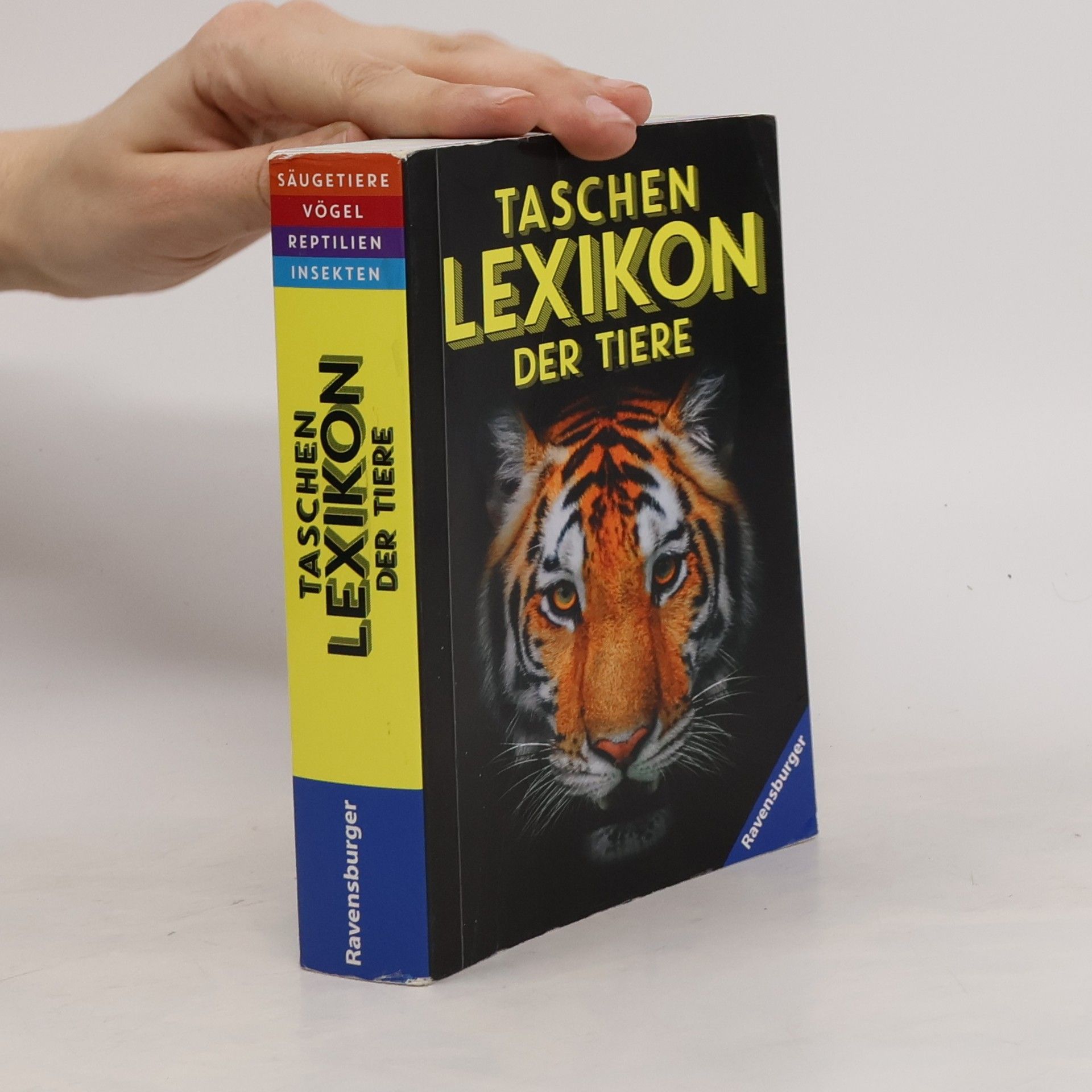 Anne Scheller Taschenlexikon der Tiere