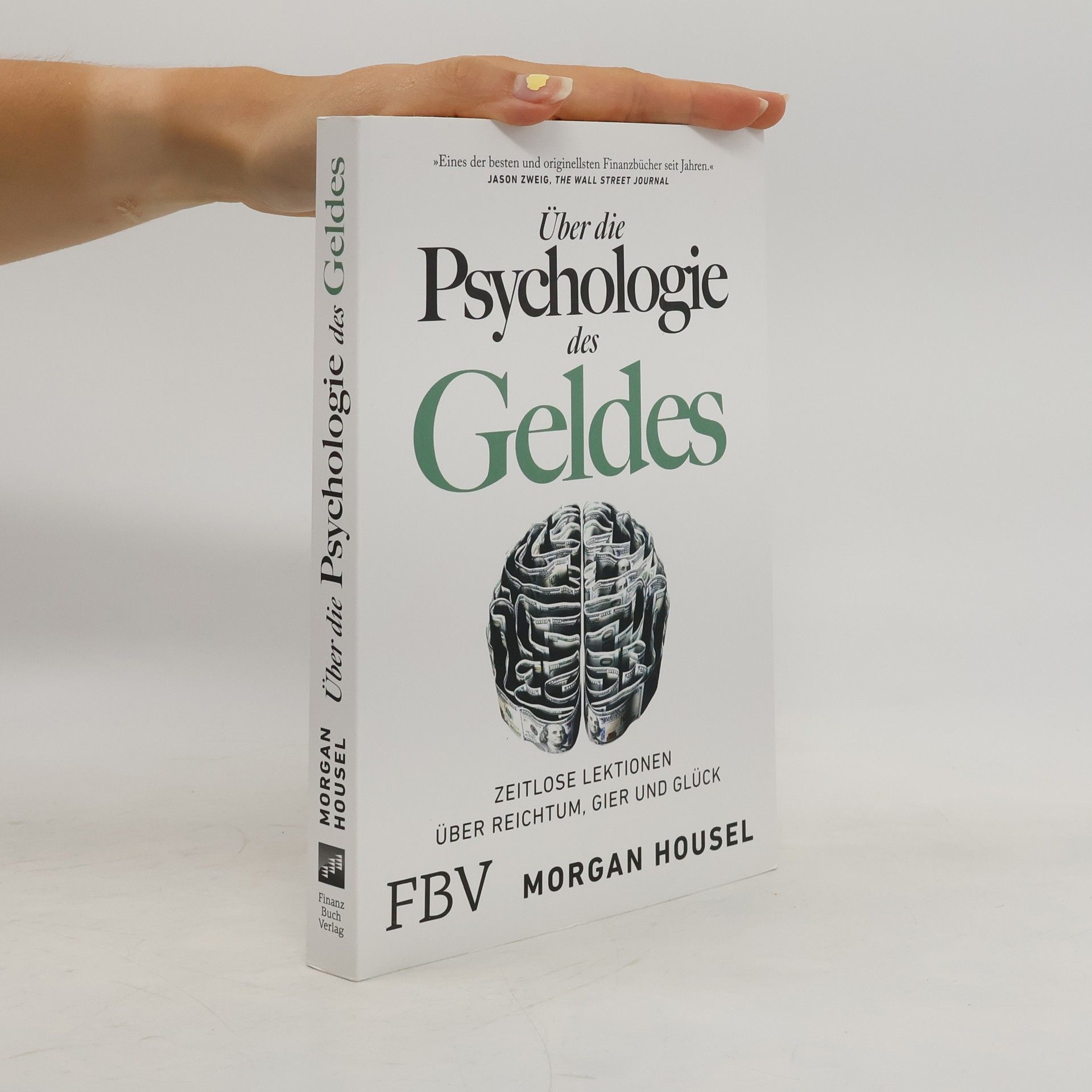 Morgan Housel Über die Psychologie des Geldes