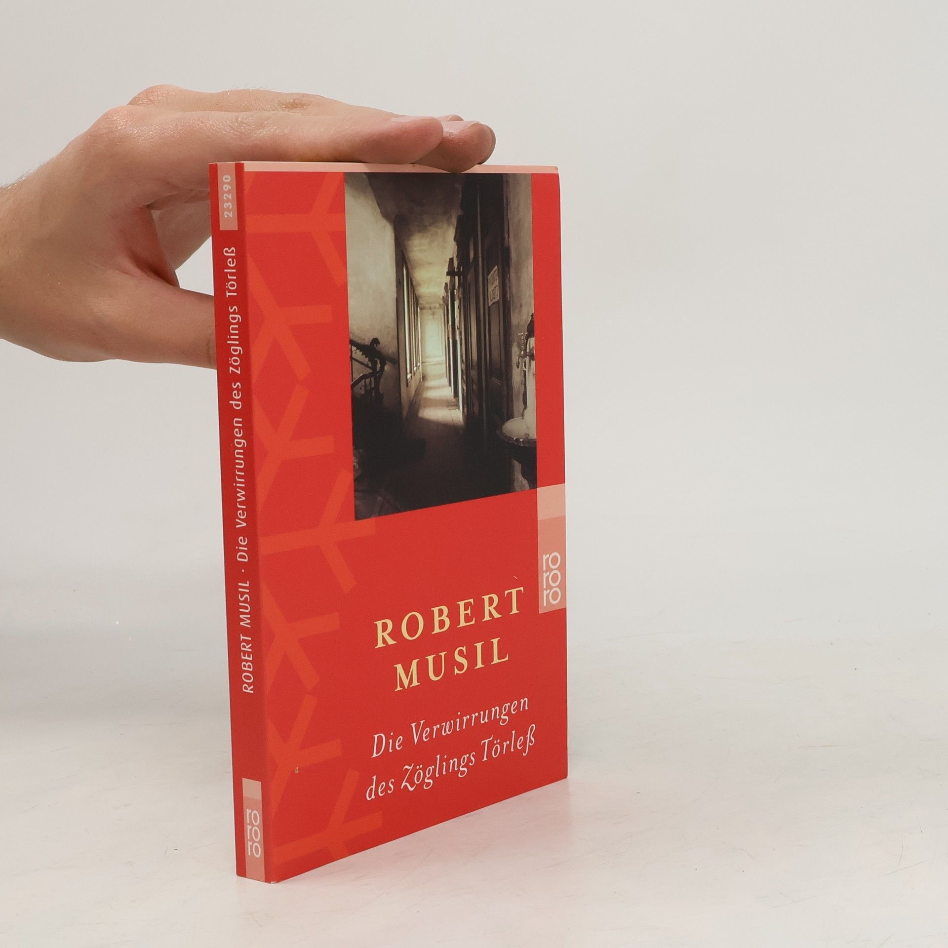 Robert Musil Die Verwirrungen des Zöglings Törleß