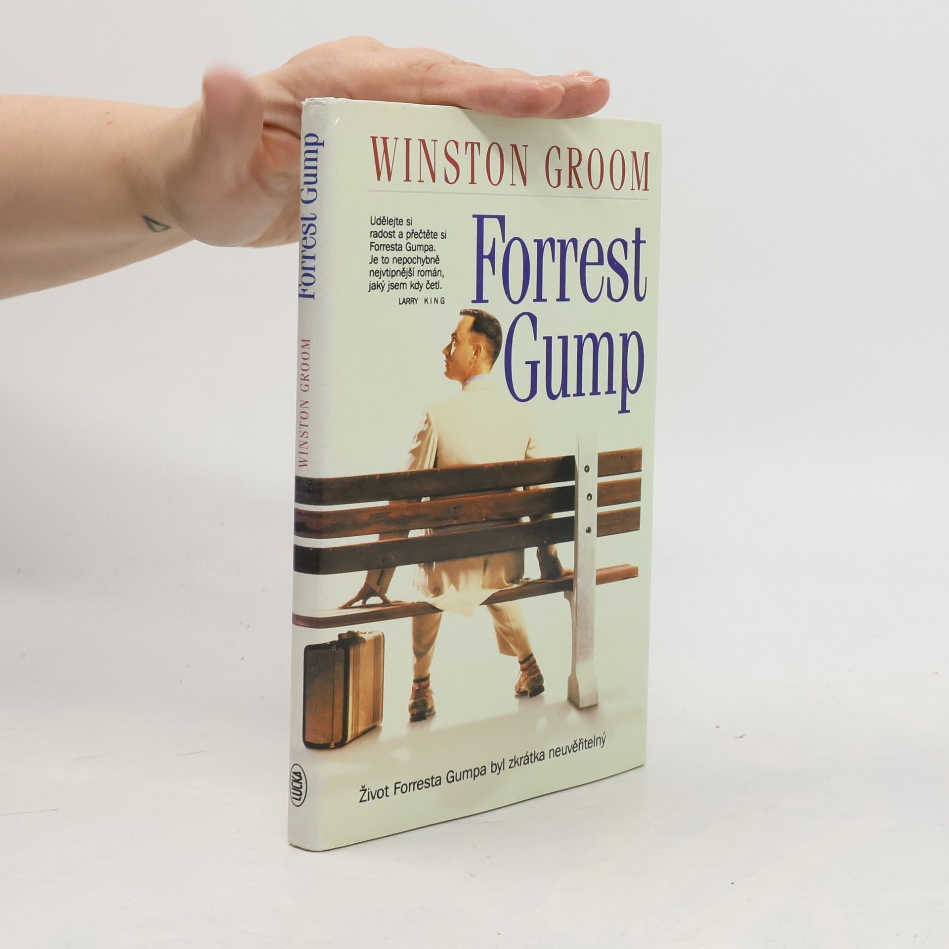 Winston Groom Forrest Gump