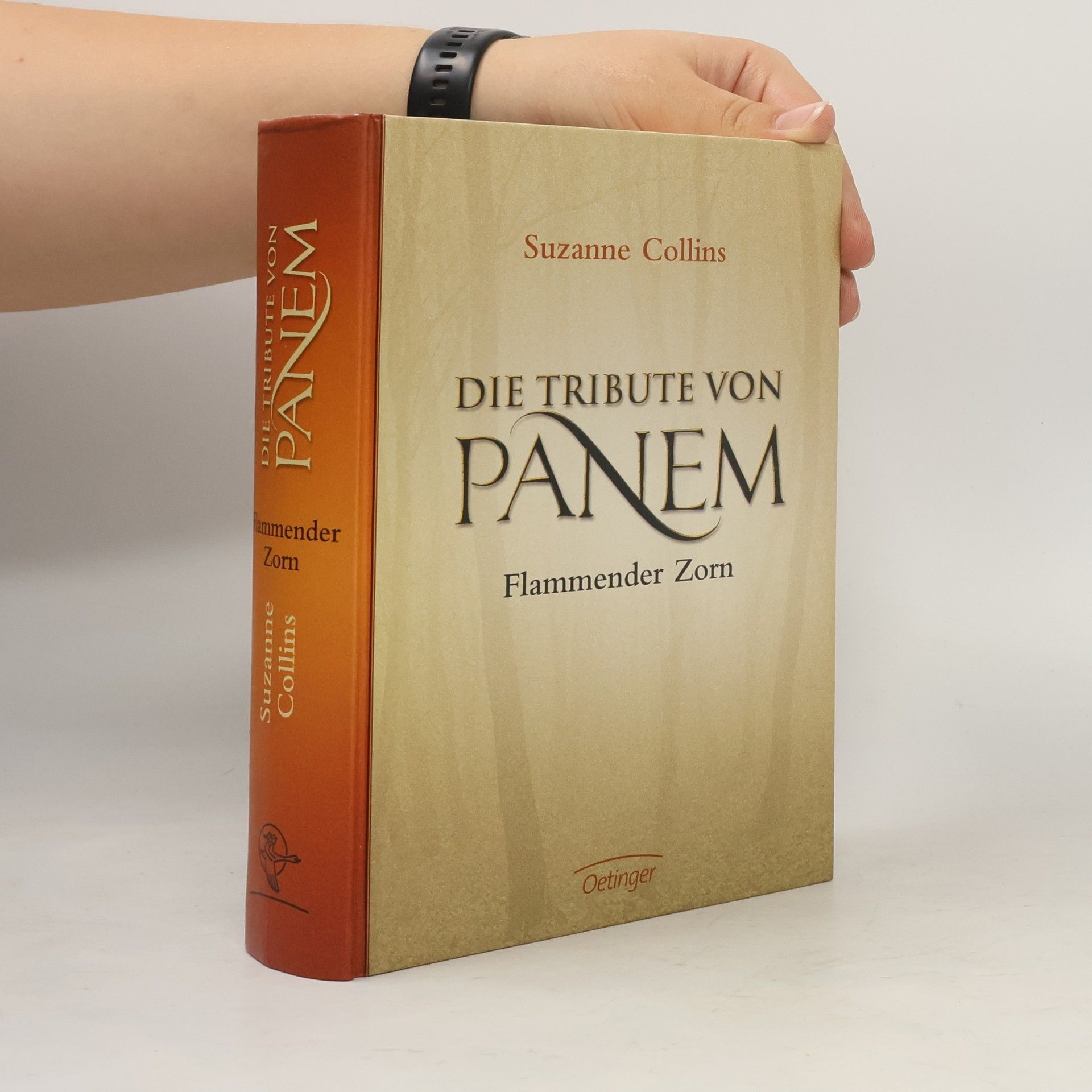 Suzanne Collins Die Tribute vom panem. Flammender Zorn