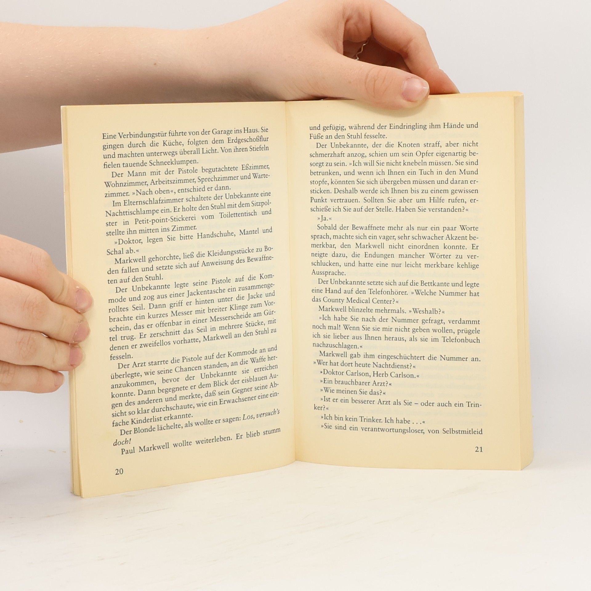Dean Ray Koontz Der Schutzengel.