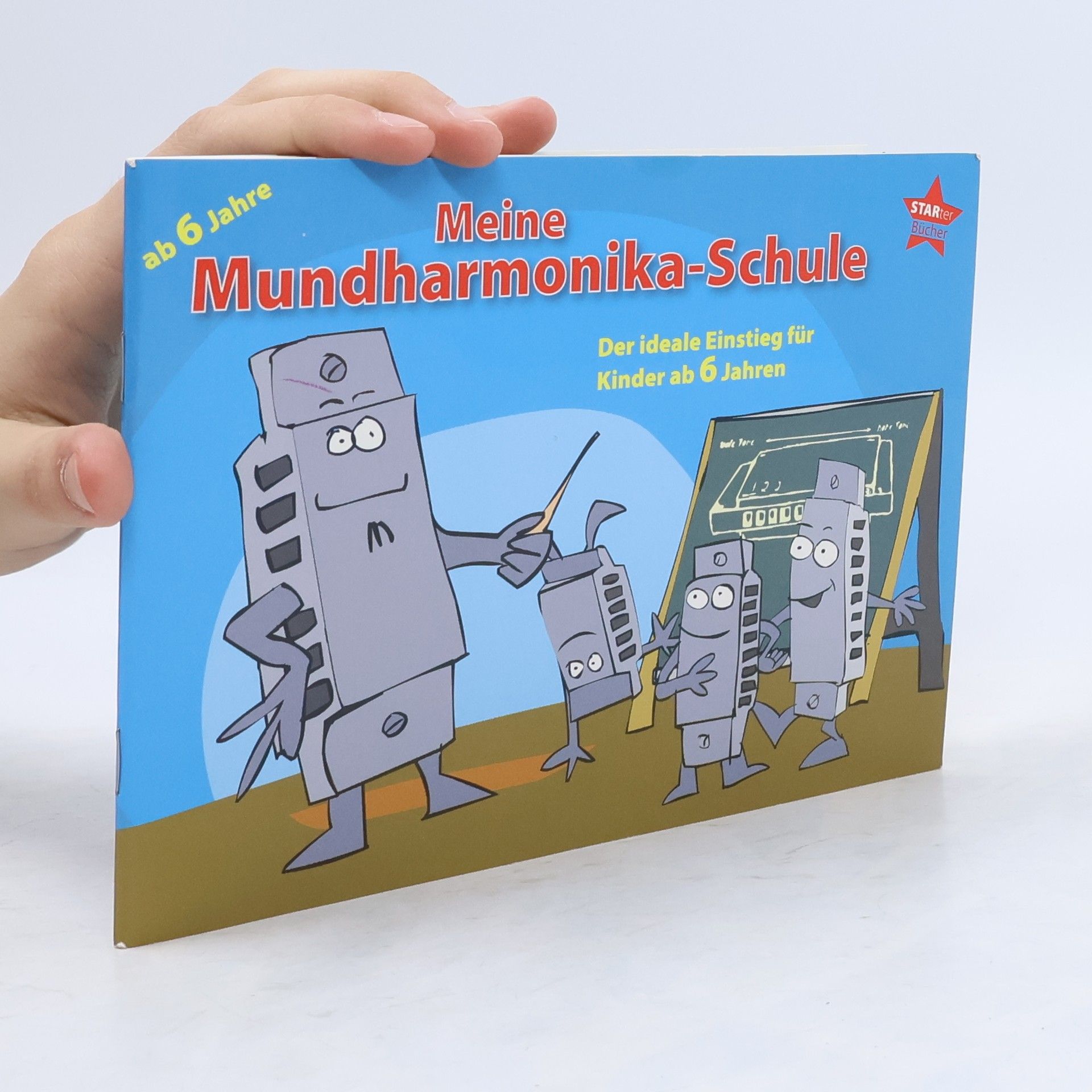 Collectif d'auteurs Meine Mundharmonika-Schule