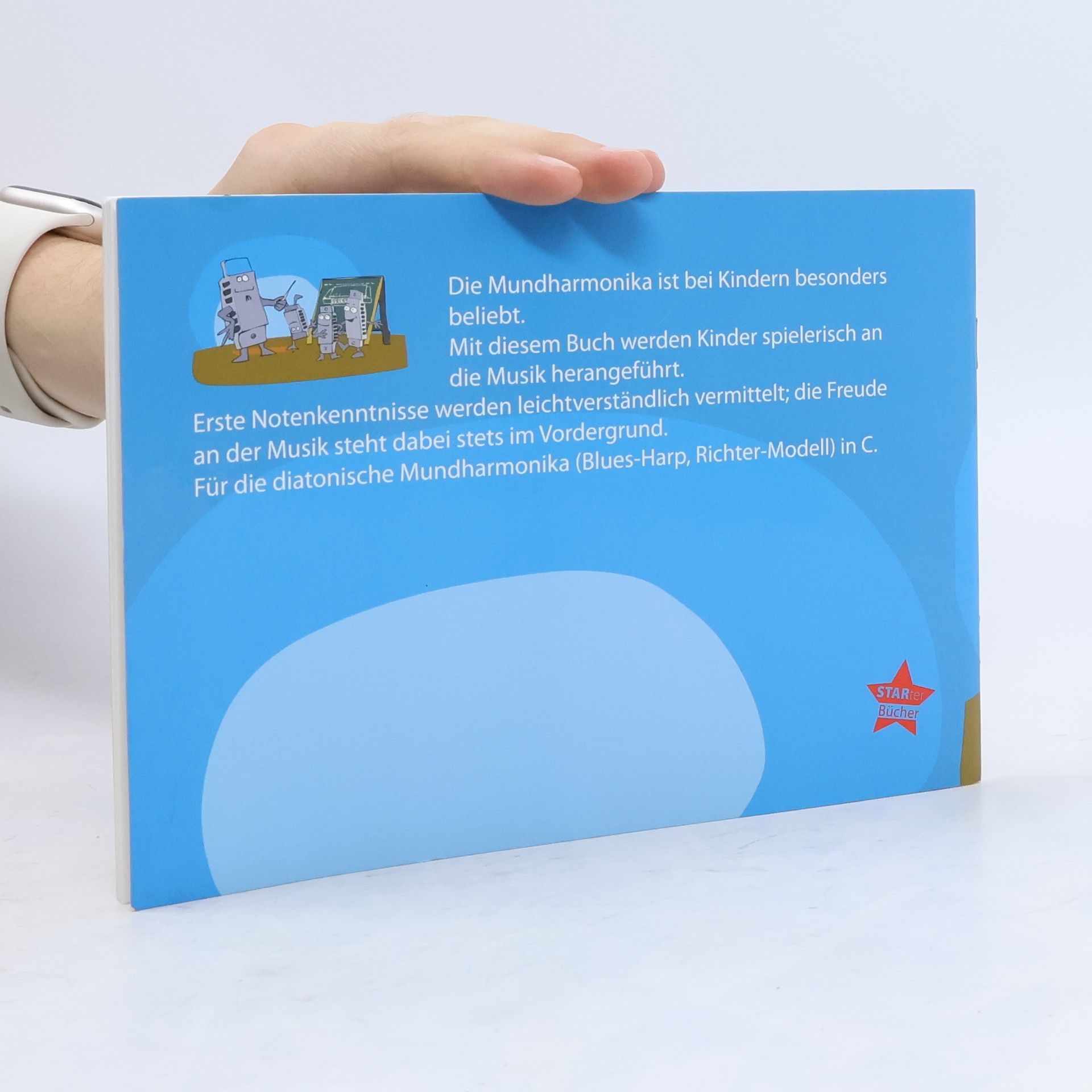 Collectif d'auteurs Meine Mundharmonika-Schule