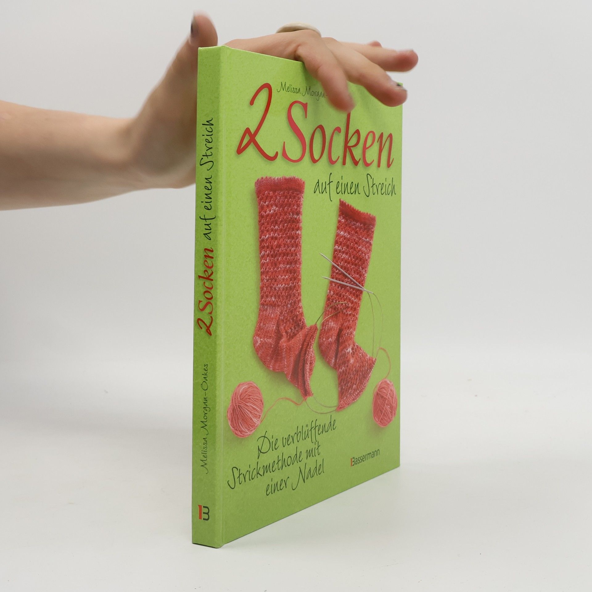 Melissa Morgan Oakes 2 Socken auf einen Streich