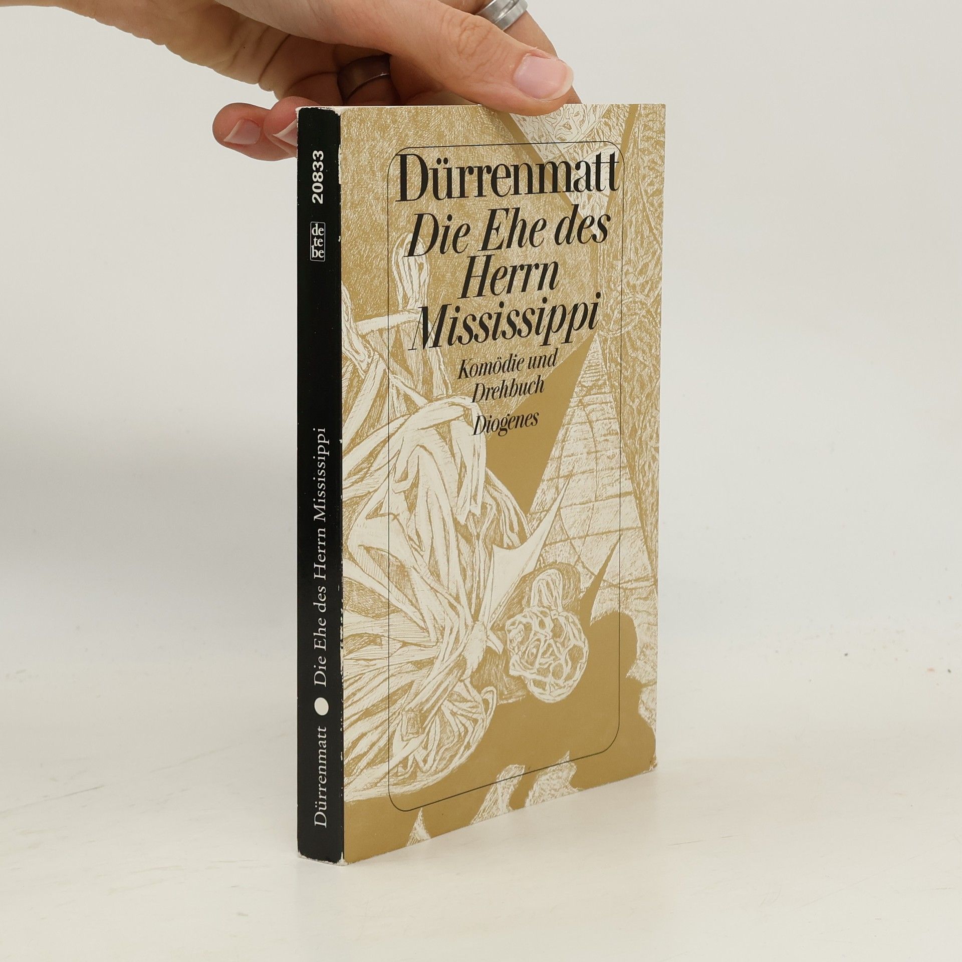 Friedrich Dürrenmatt Die Ehe des Herrn Mississippi