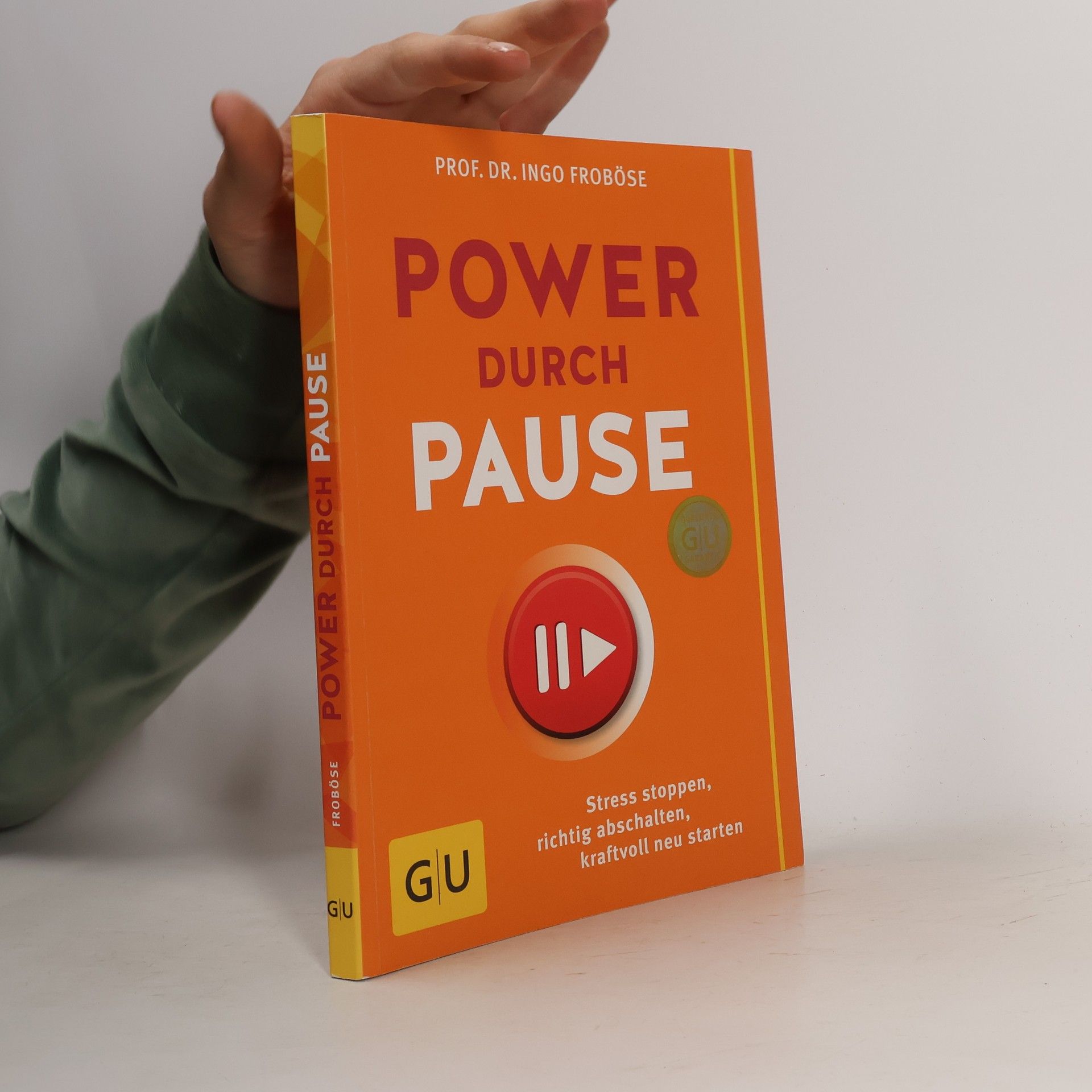 Power durch Pause