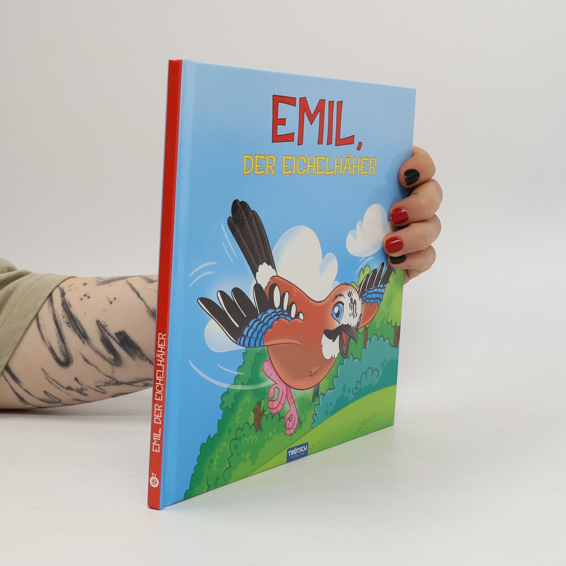 Kolektiv autorů Emil, der Eichelhäher