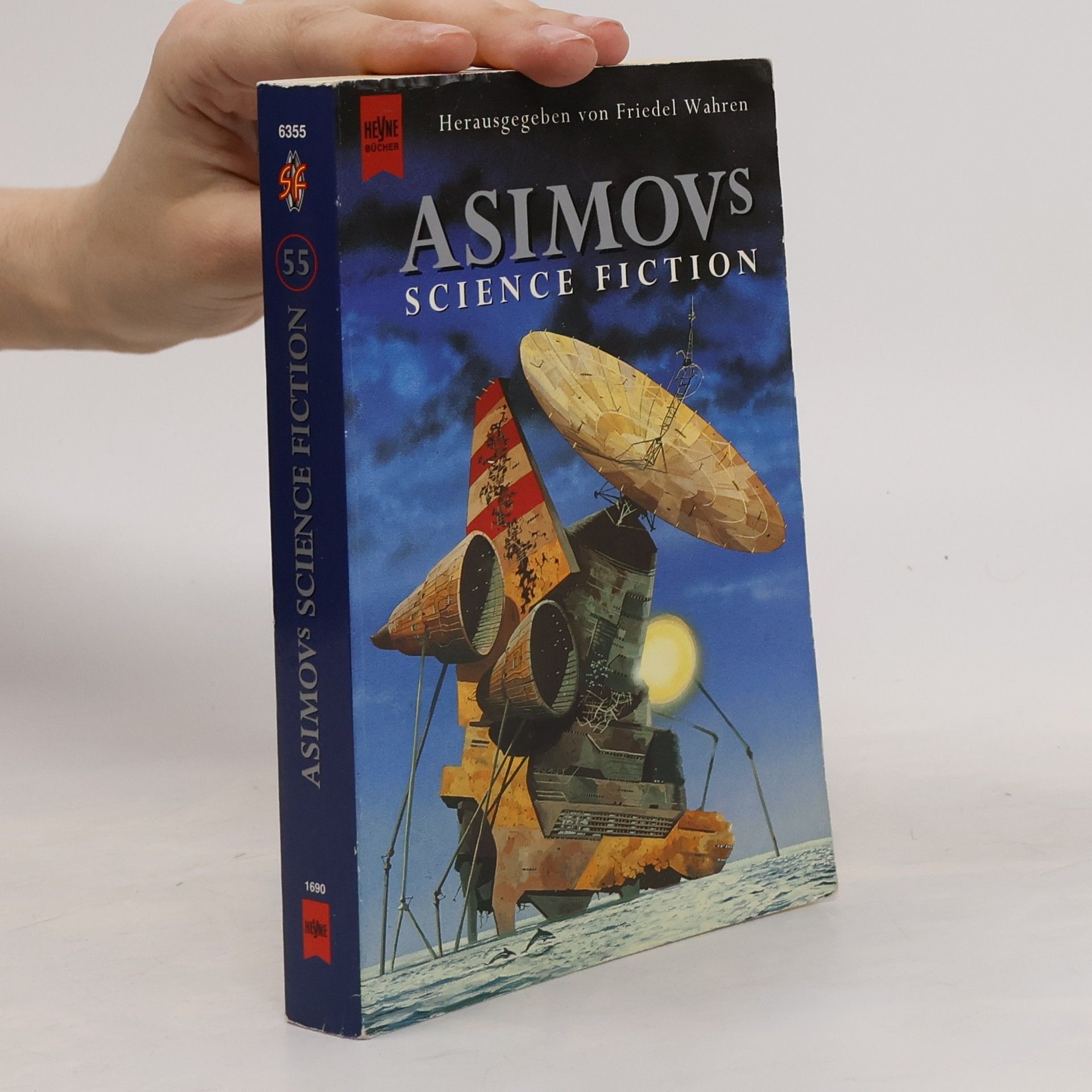 Wolfgang Jeschke Asimov's Science Fiction 55