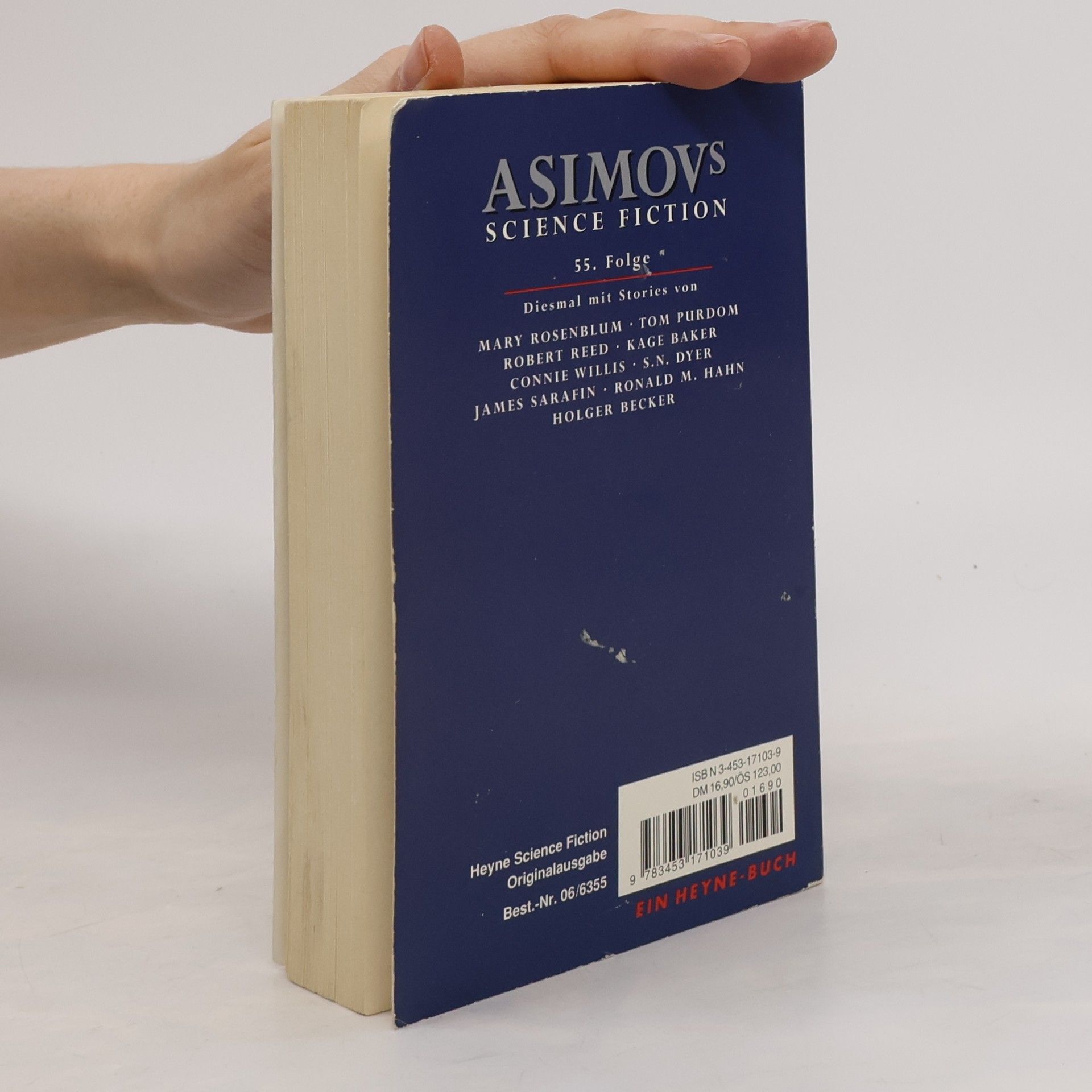Isaac Asimov Asimov's Science Fiction 55