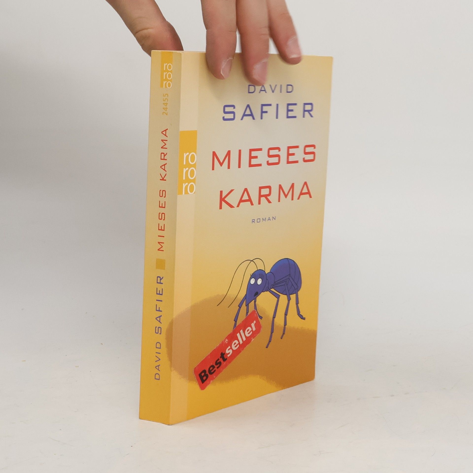 David Safier Mieses Karma
