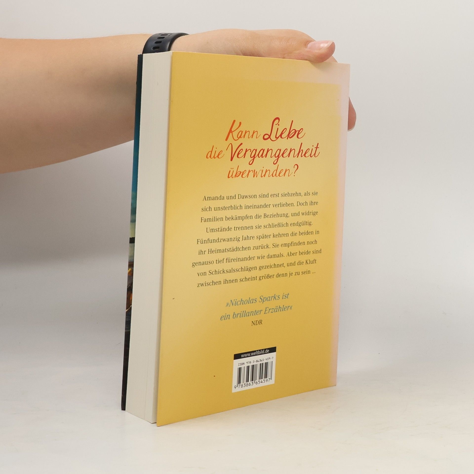 Nicholas Sparks Mein Weg zu dir