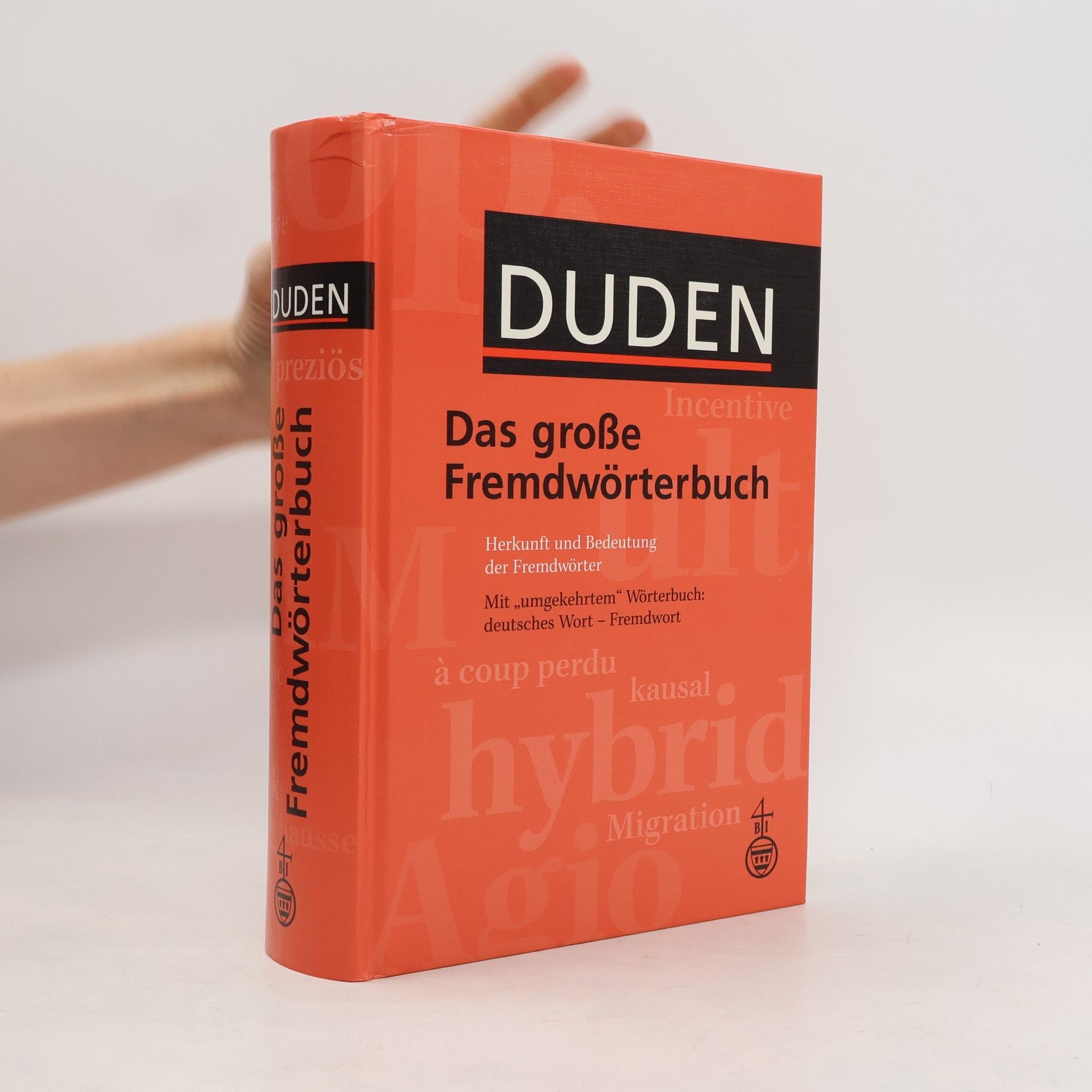 Dieter Baer Duden, Das große Fremdwörterbuch