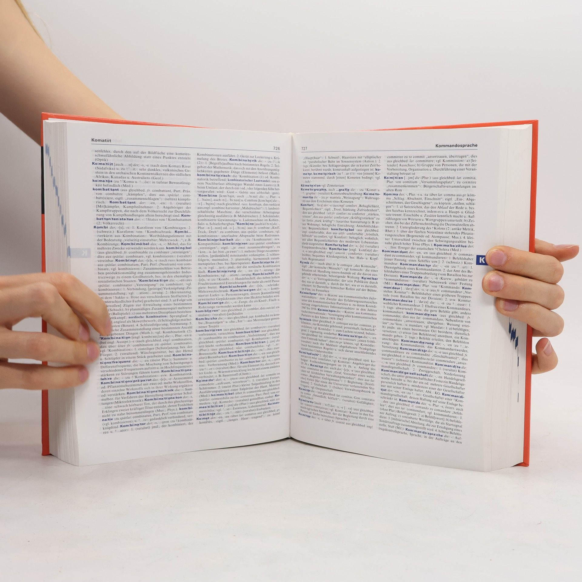 Dieter Baer Duden, Das große Fremdwörterbuch