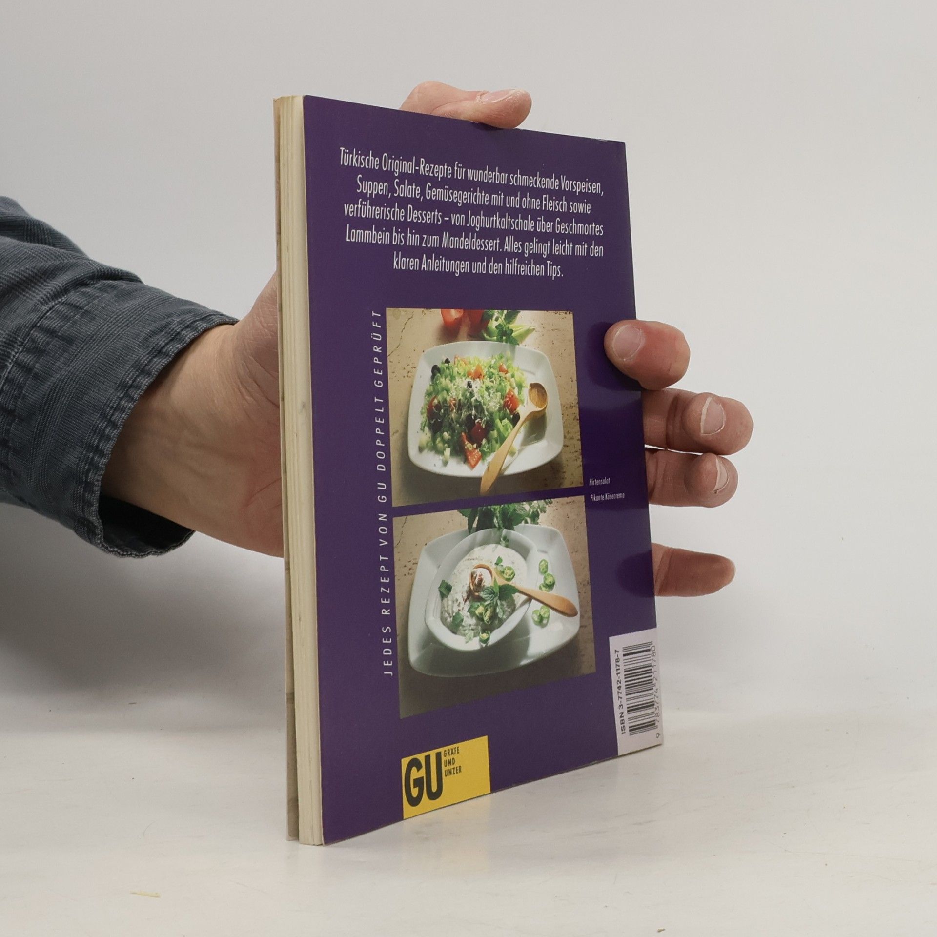 Erika Casparek-Türkkan Türkisch kochen