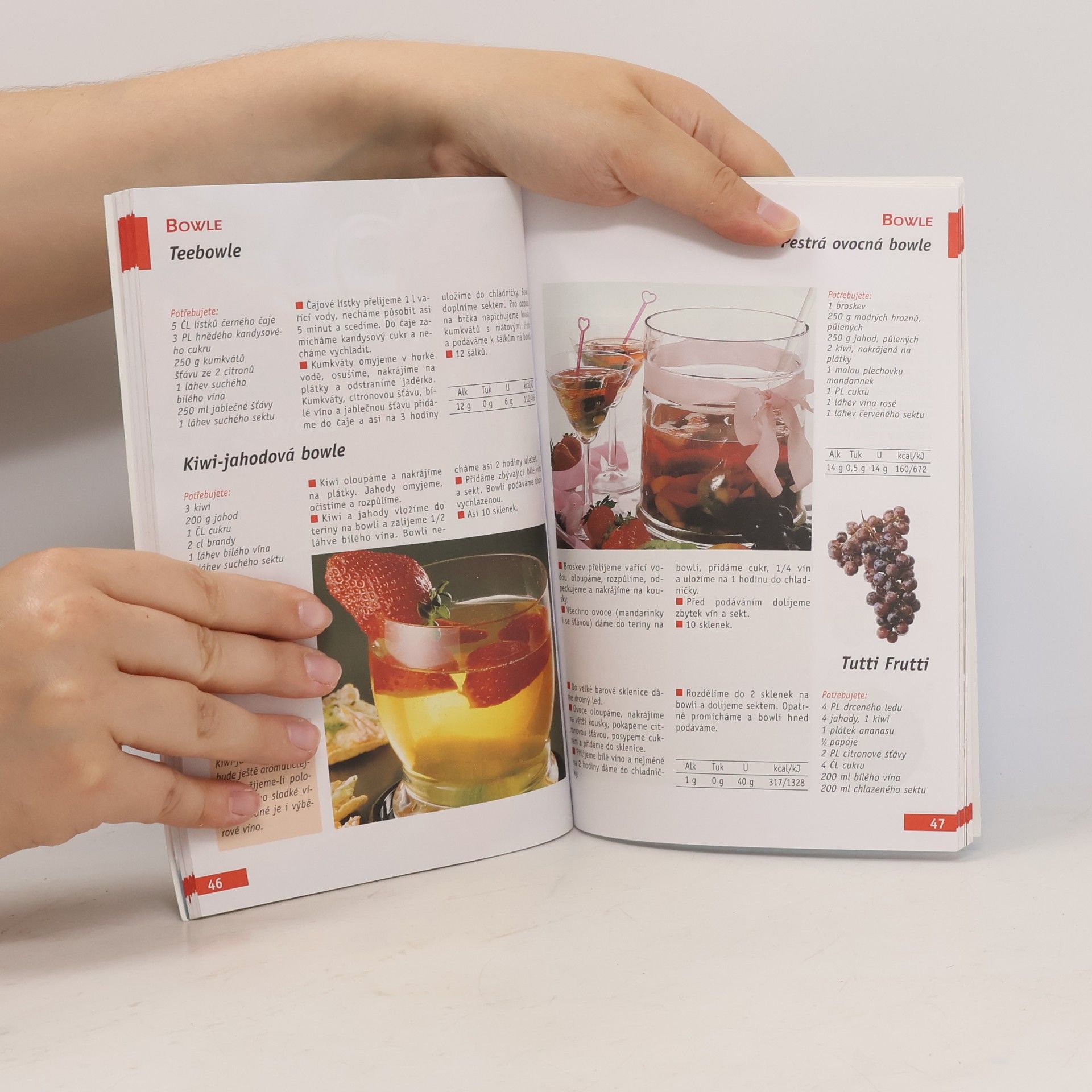 Autorenkollektiv Koktejly. Nápoje s alkoholem i bez něj