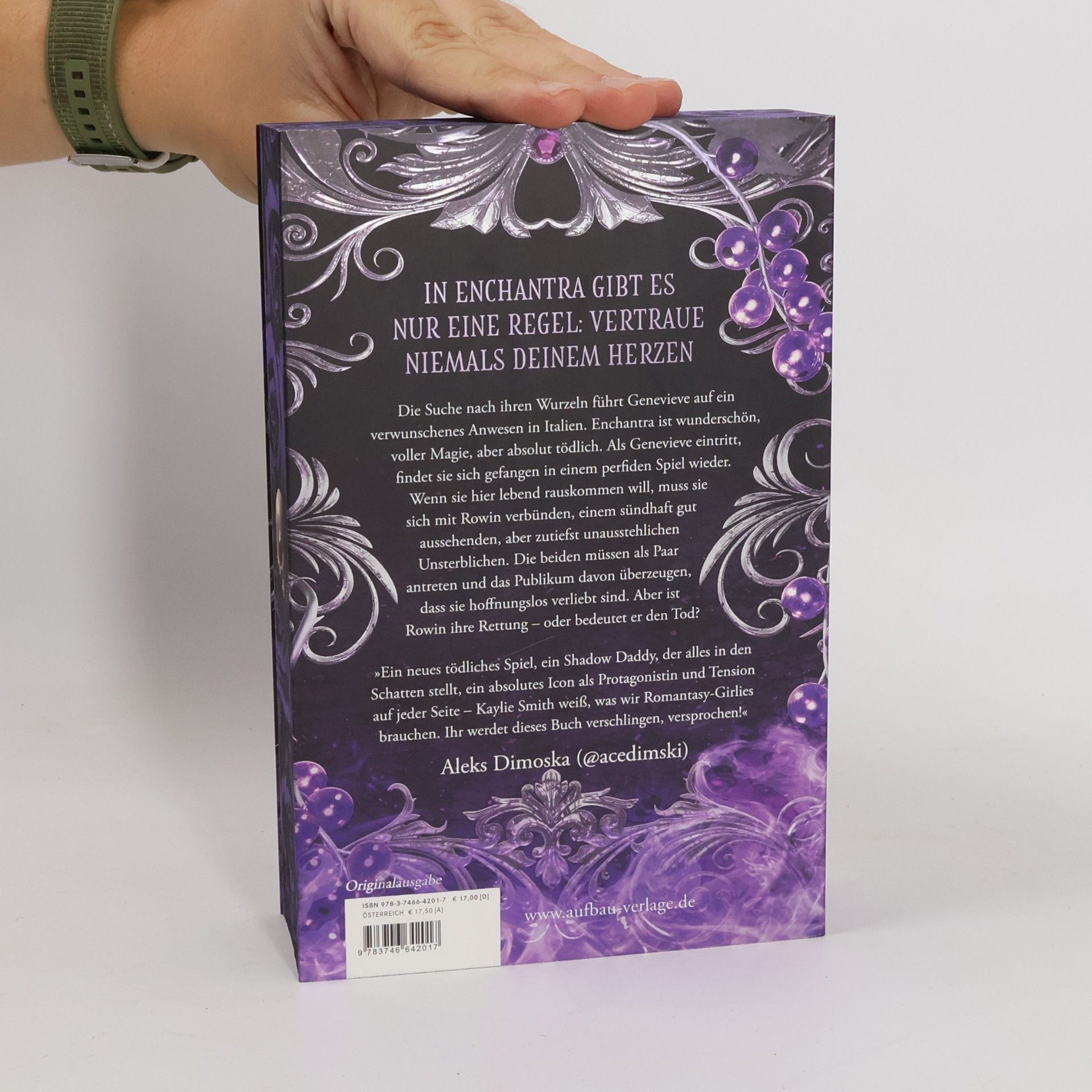 Kaylie Smith Enchantra – Verrate die Liebe, rette dein Herz