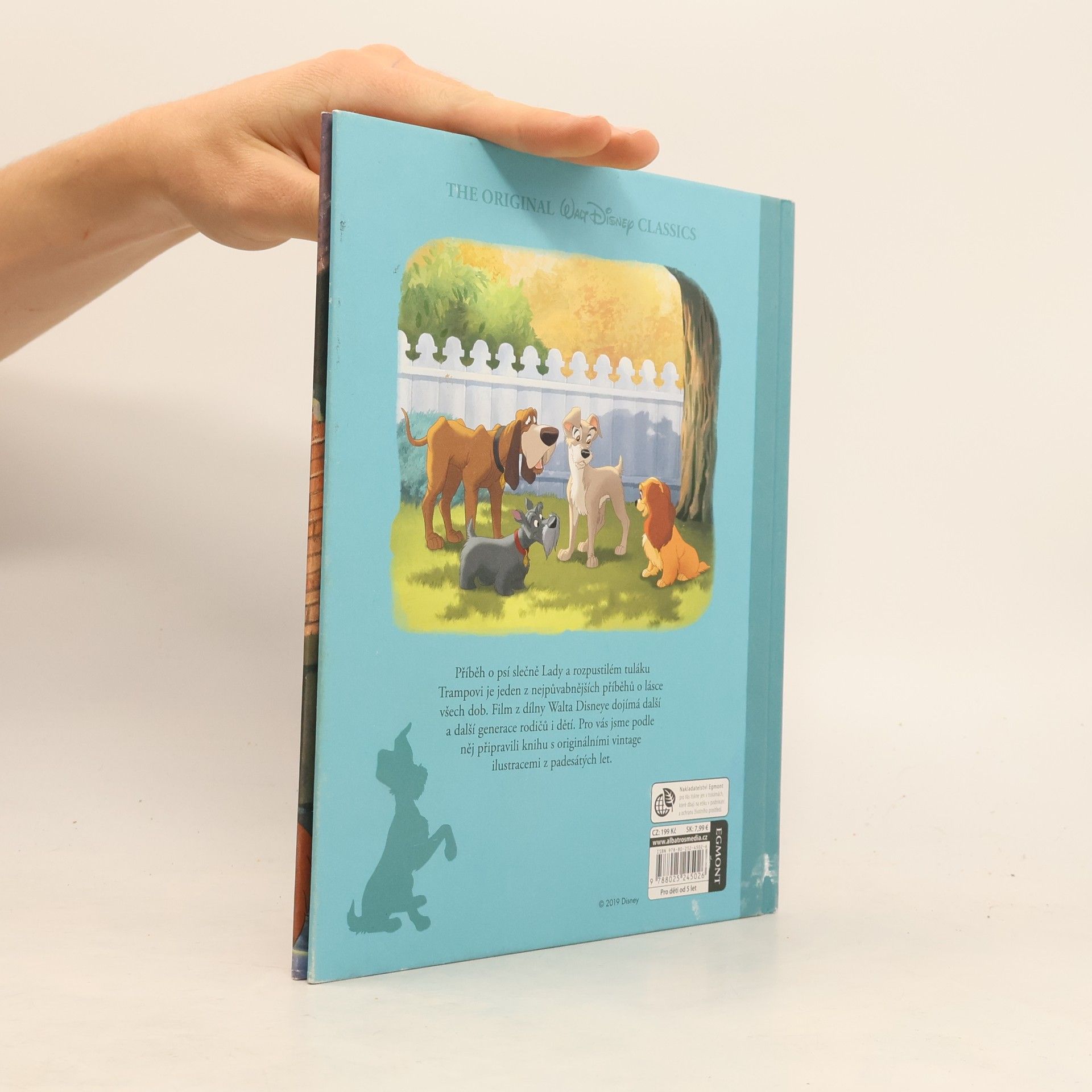 Walt Disney Walt Disney Classics - Lady a Tramp