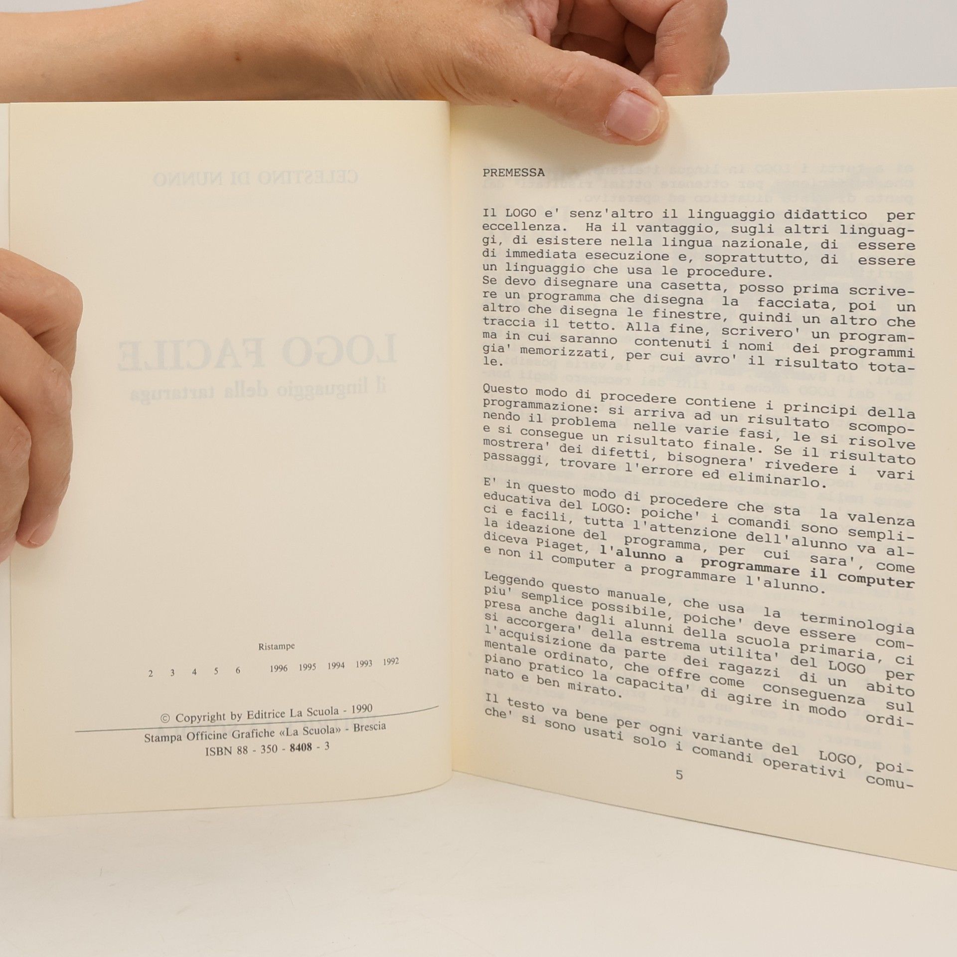 Autorenkollektiv Logo facile. Il linguaggio della Tartaruga
