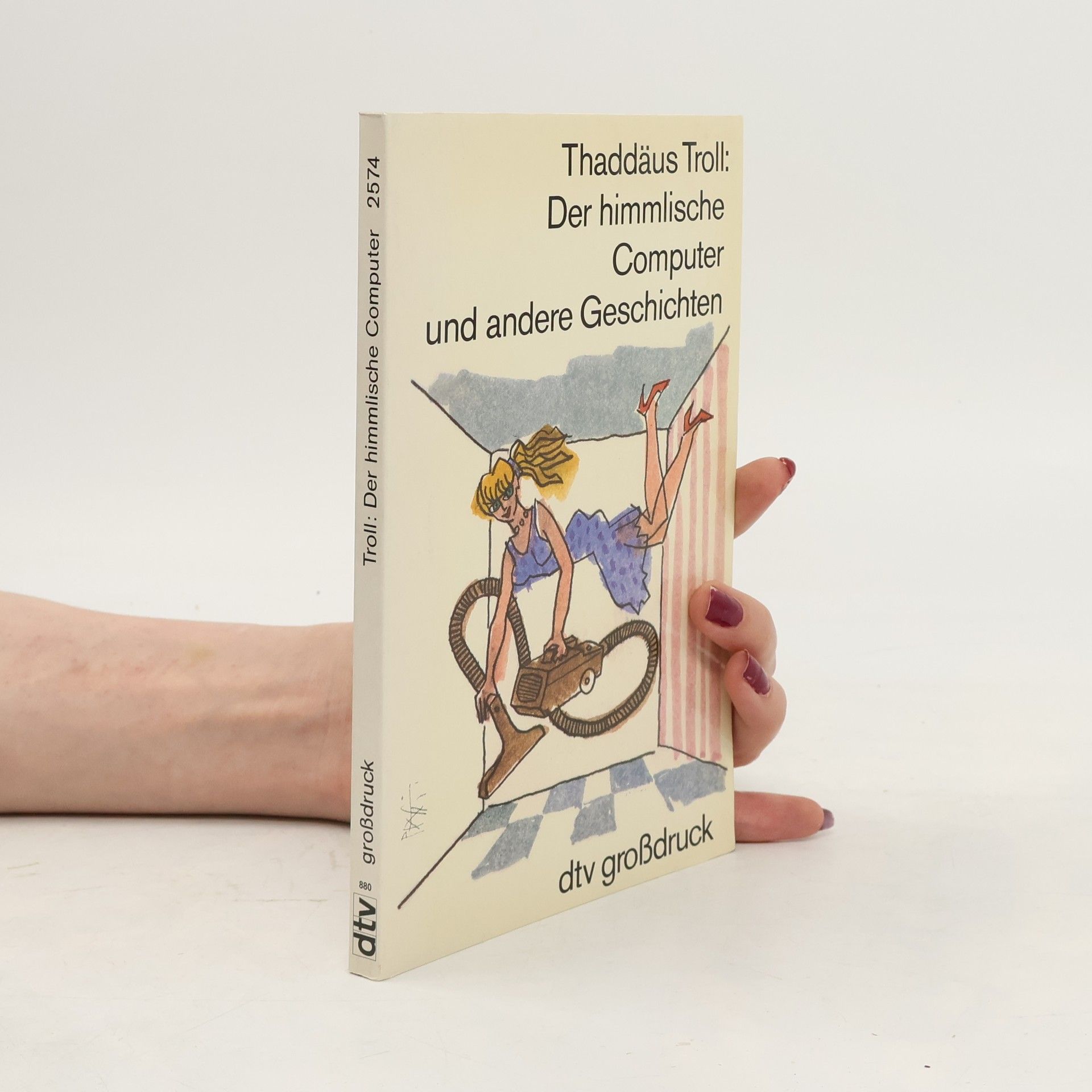 Thaddäus Troll Der himmlische Computer
