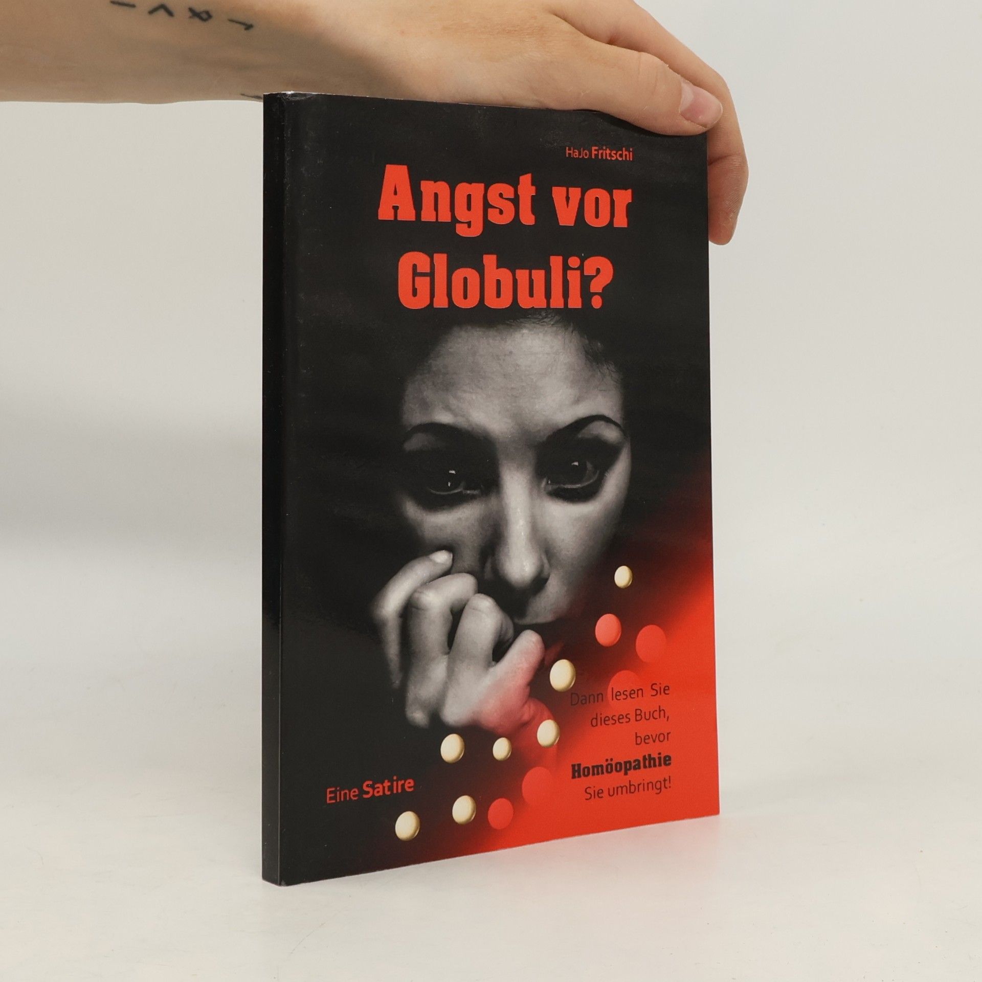 Hajo Fritschi Angst vor Globuli?