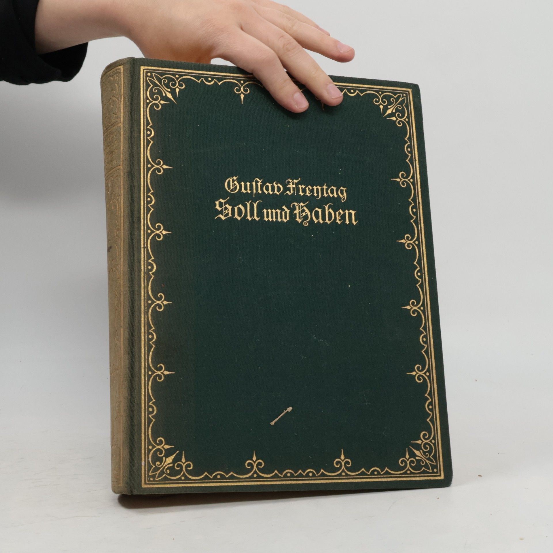Gustav Freytag Soll und haben