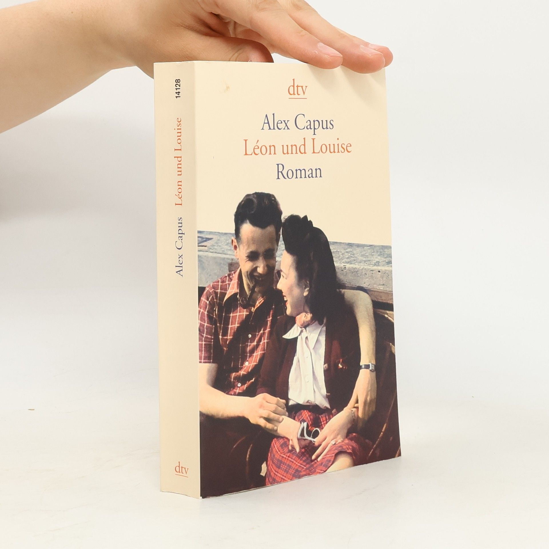 Alex Capus Léon und Louise