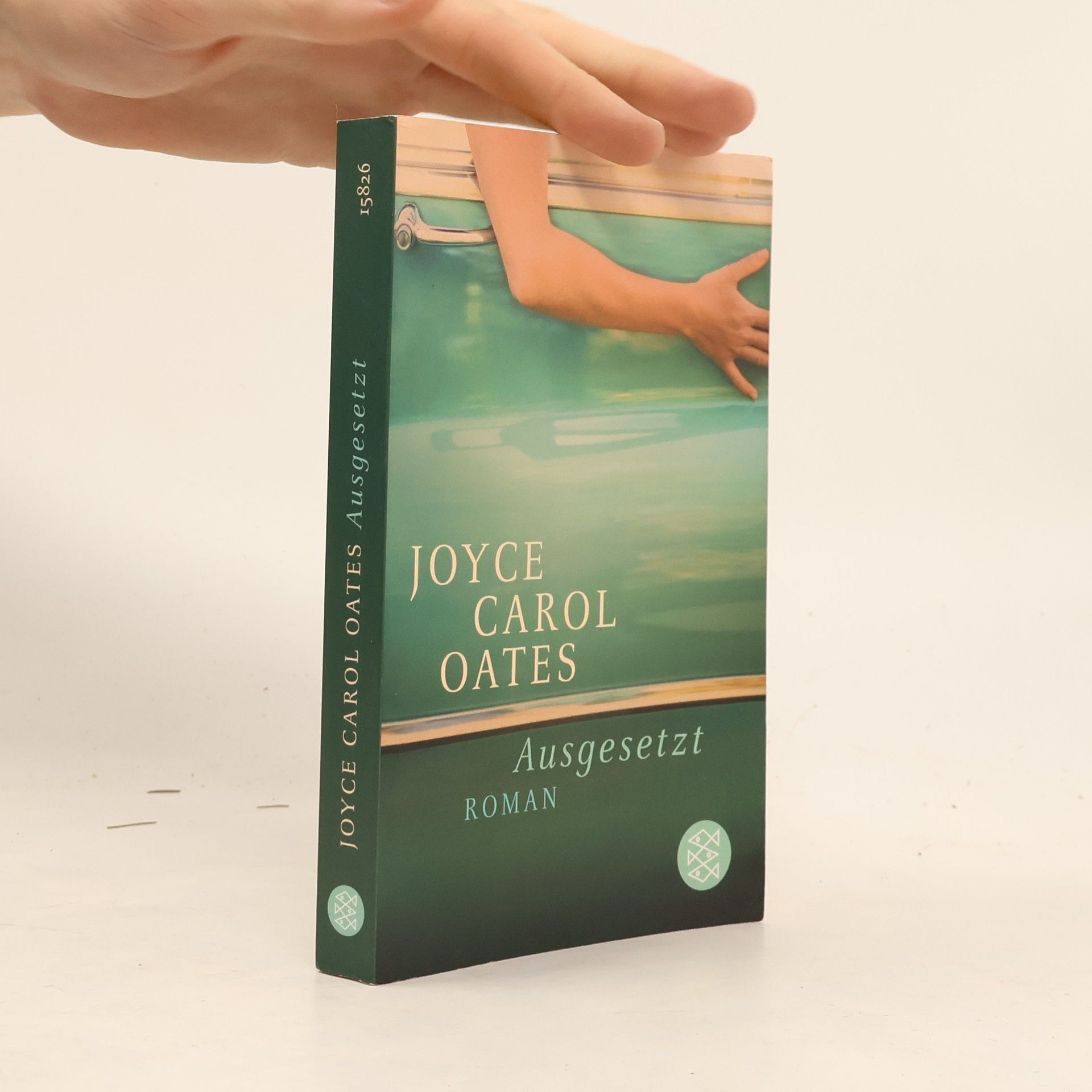Joyce Carol Oates Ausgesetzt