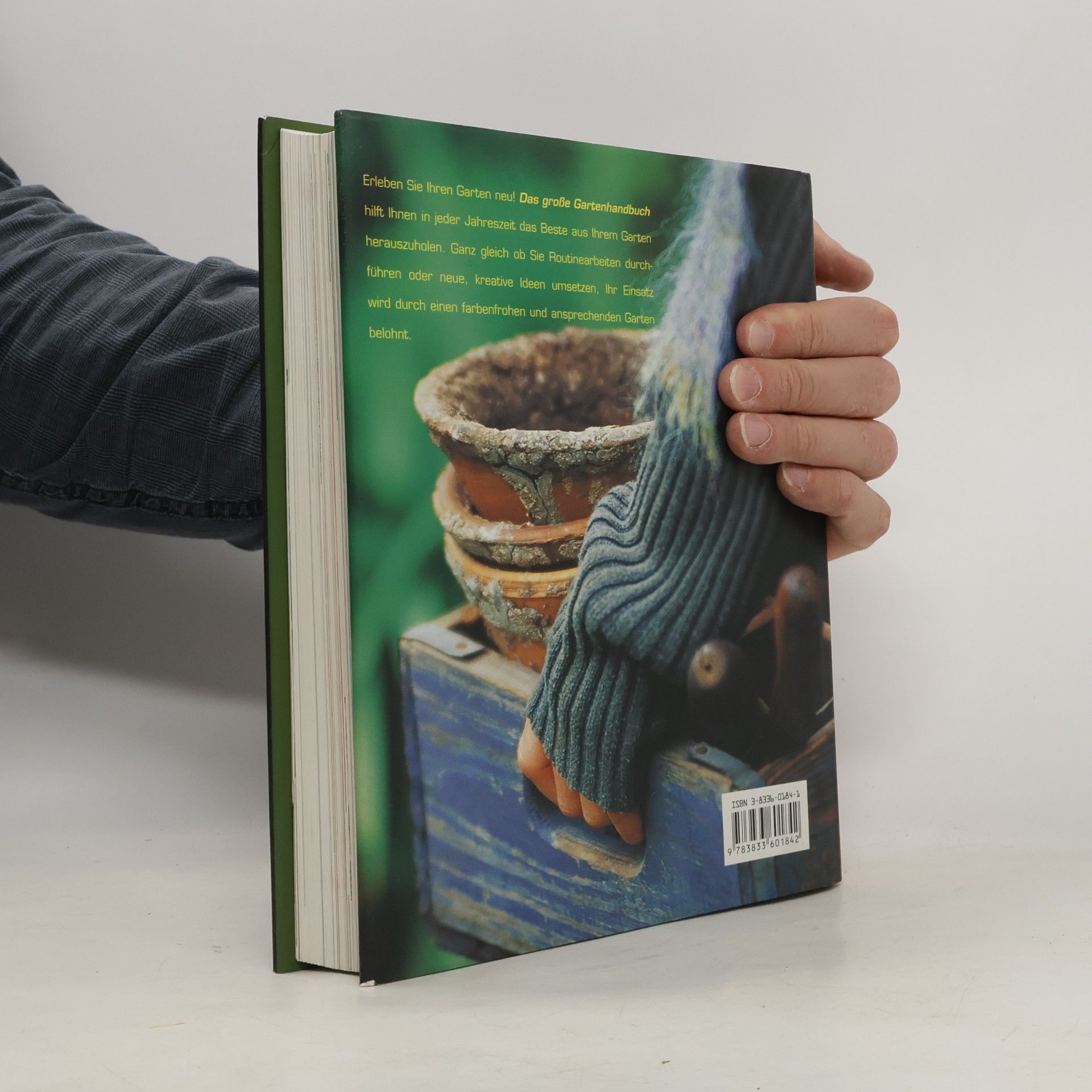 Meredith Kirton Das große Gartenhandbuch