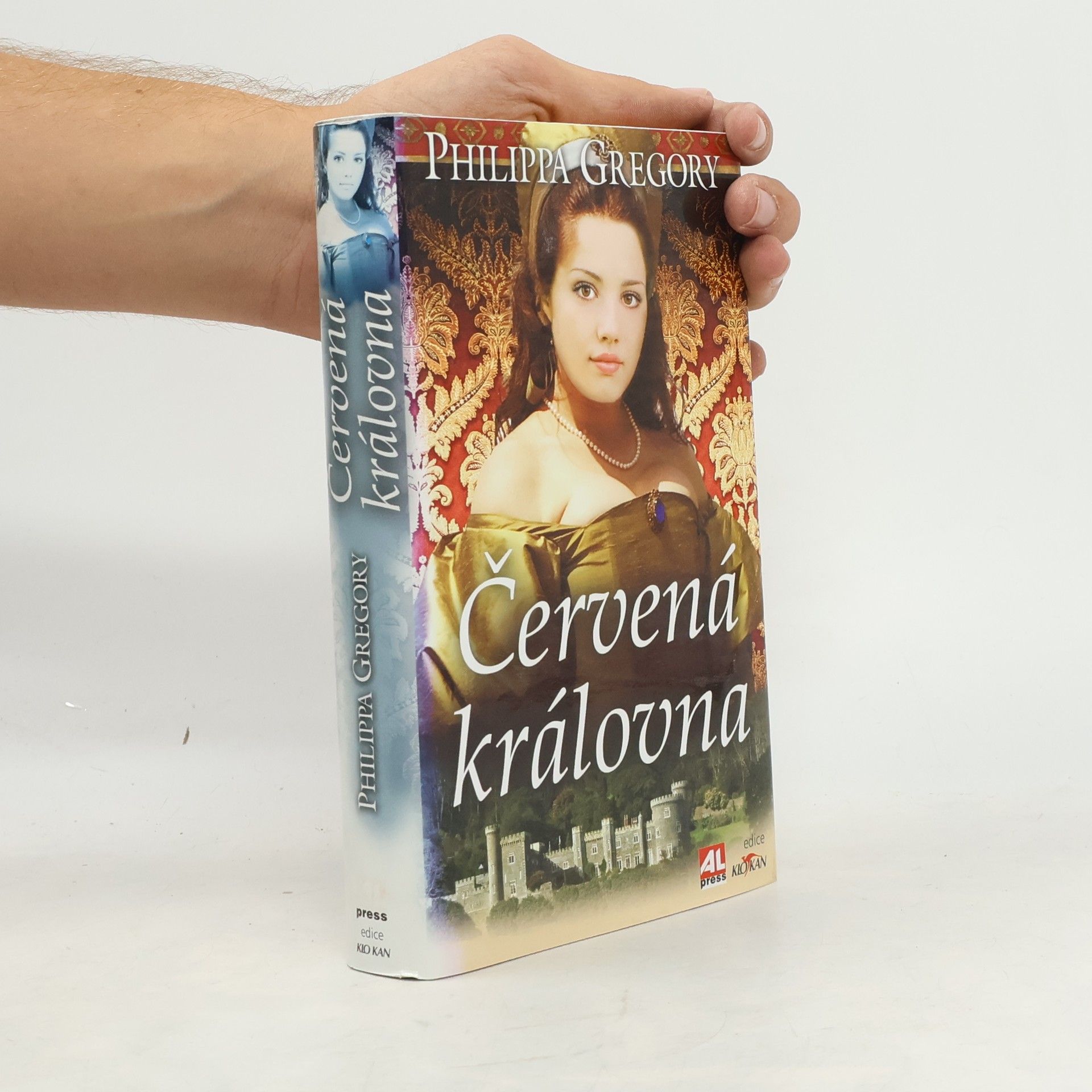 Philippa Gregory Červená královna