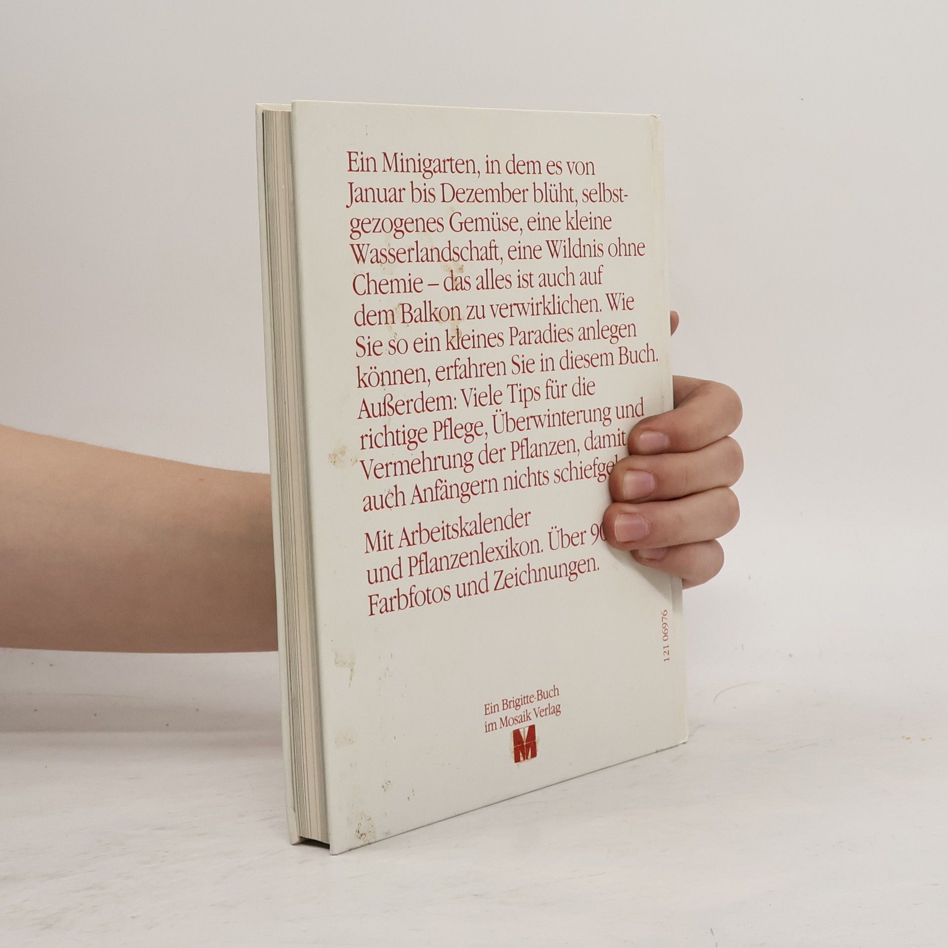 Erika Markmann Brigitte-Balkonbuch