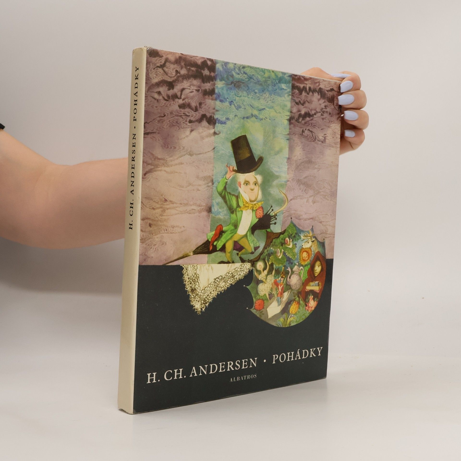 Hans Christian Andersen Pohádky