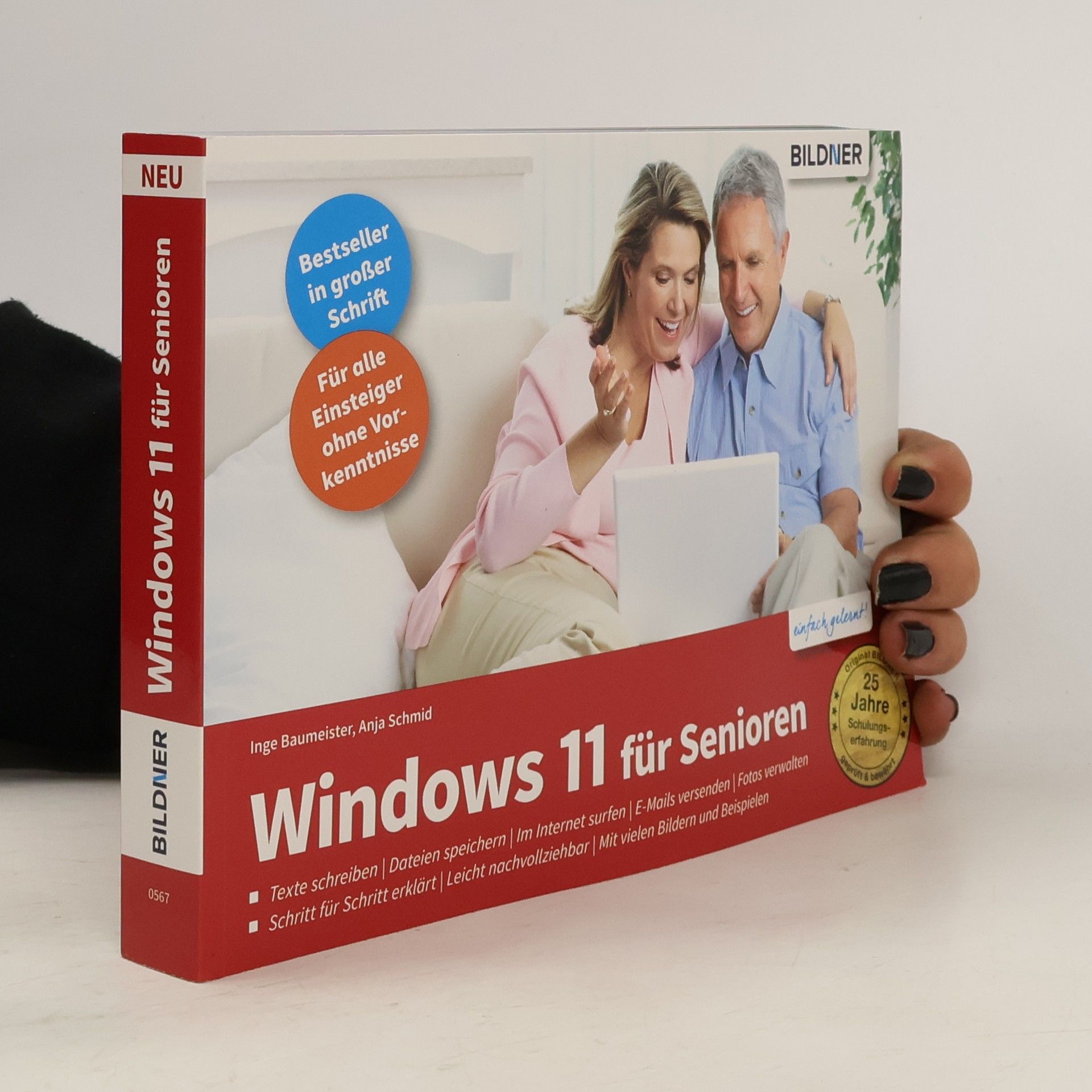 Inge Baumeister Windows 11 für Senioren
