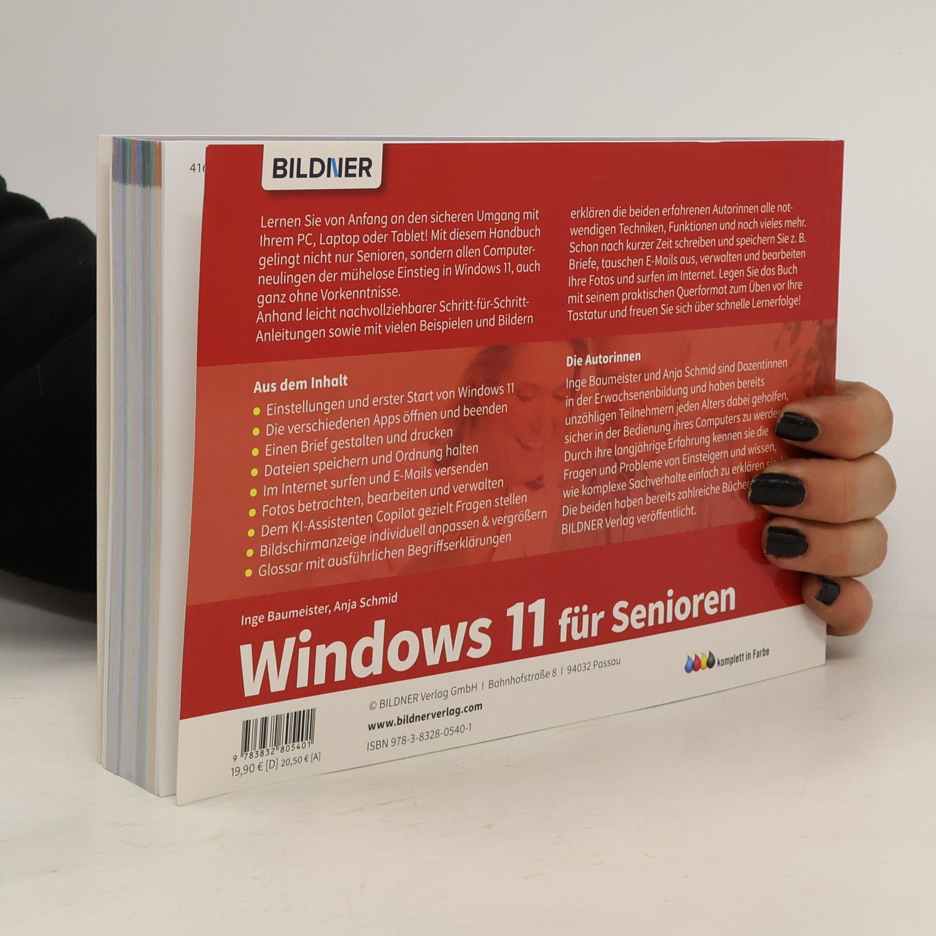 Inge Baumeister Windows 11 für Senioren
