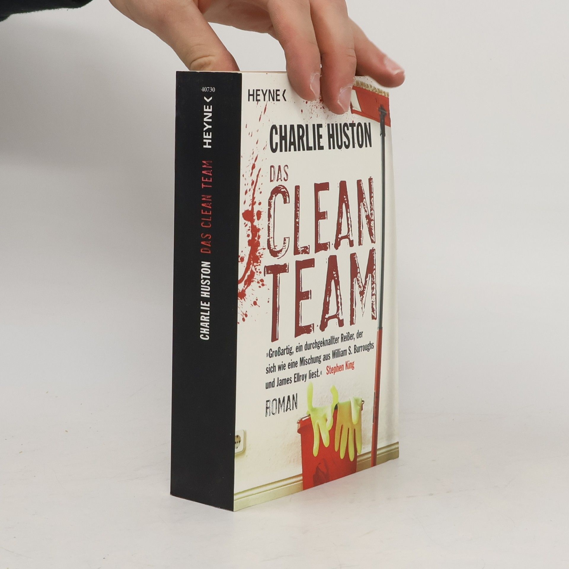 Charlie Huston Das Clean Team