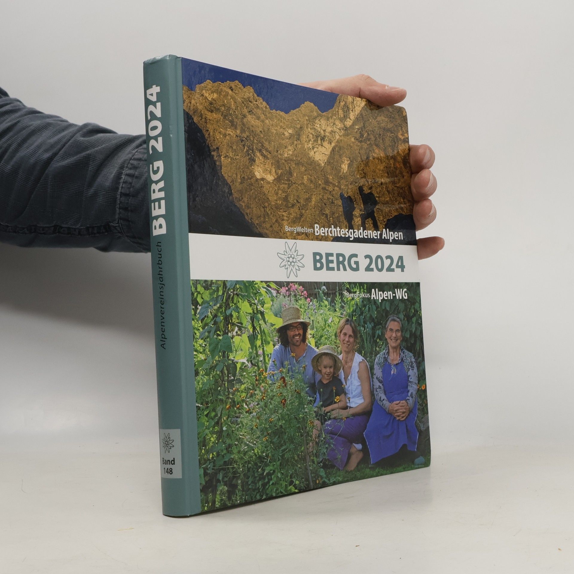 Deutscher Deutscher Alpenverein BERG 2024 - Alpenvereinsjahrbuch