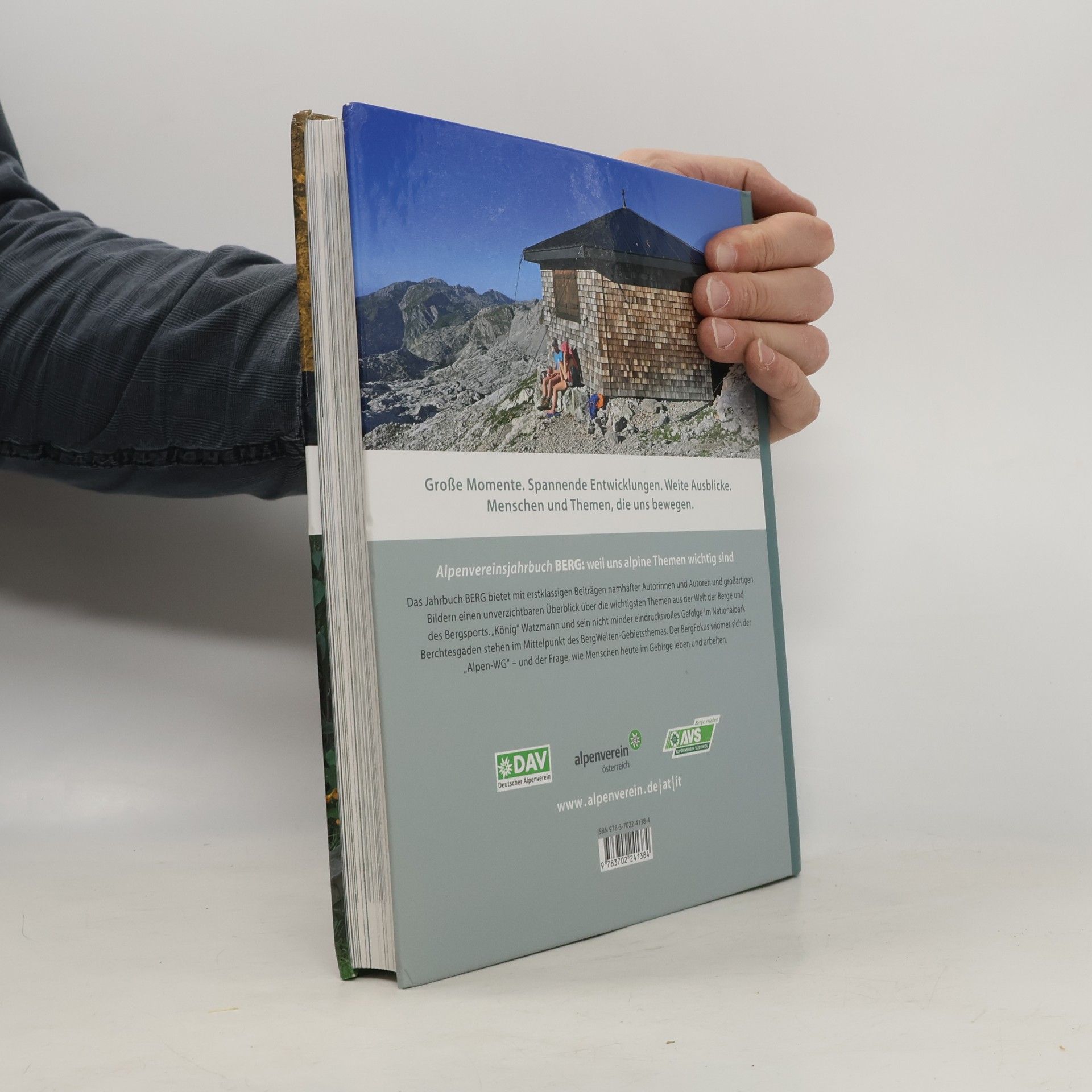 Deutscher Deutscher Alpenverein BERG 2024 - Alpenvereinsjahrbuch