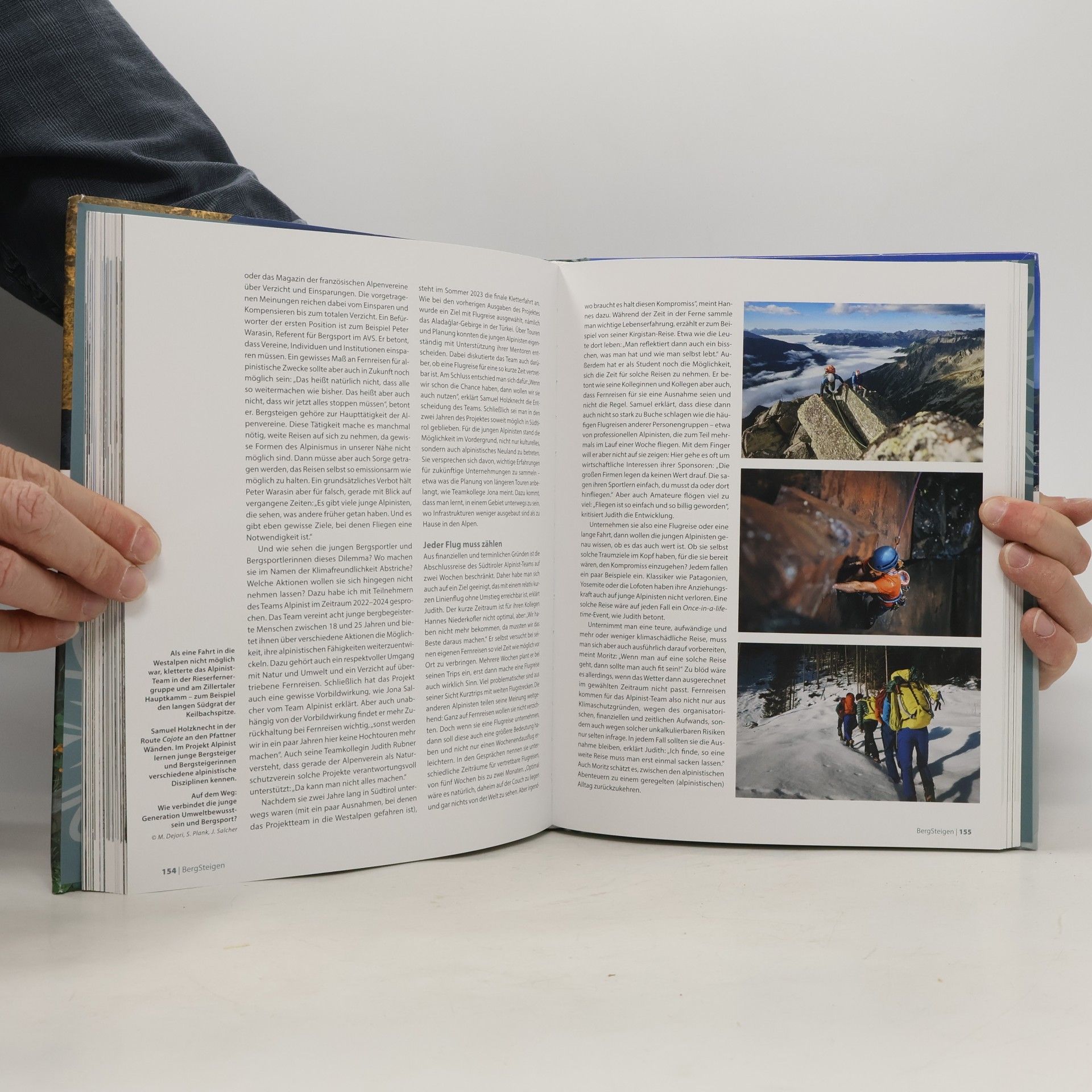Deutscher Deutscher Alpenverein BERG 2024 - Alpenvereinsjahrbuch