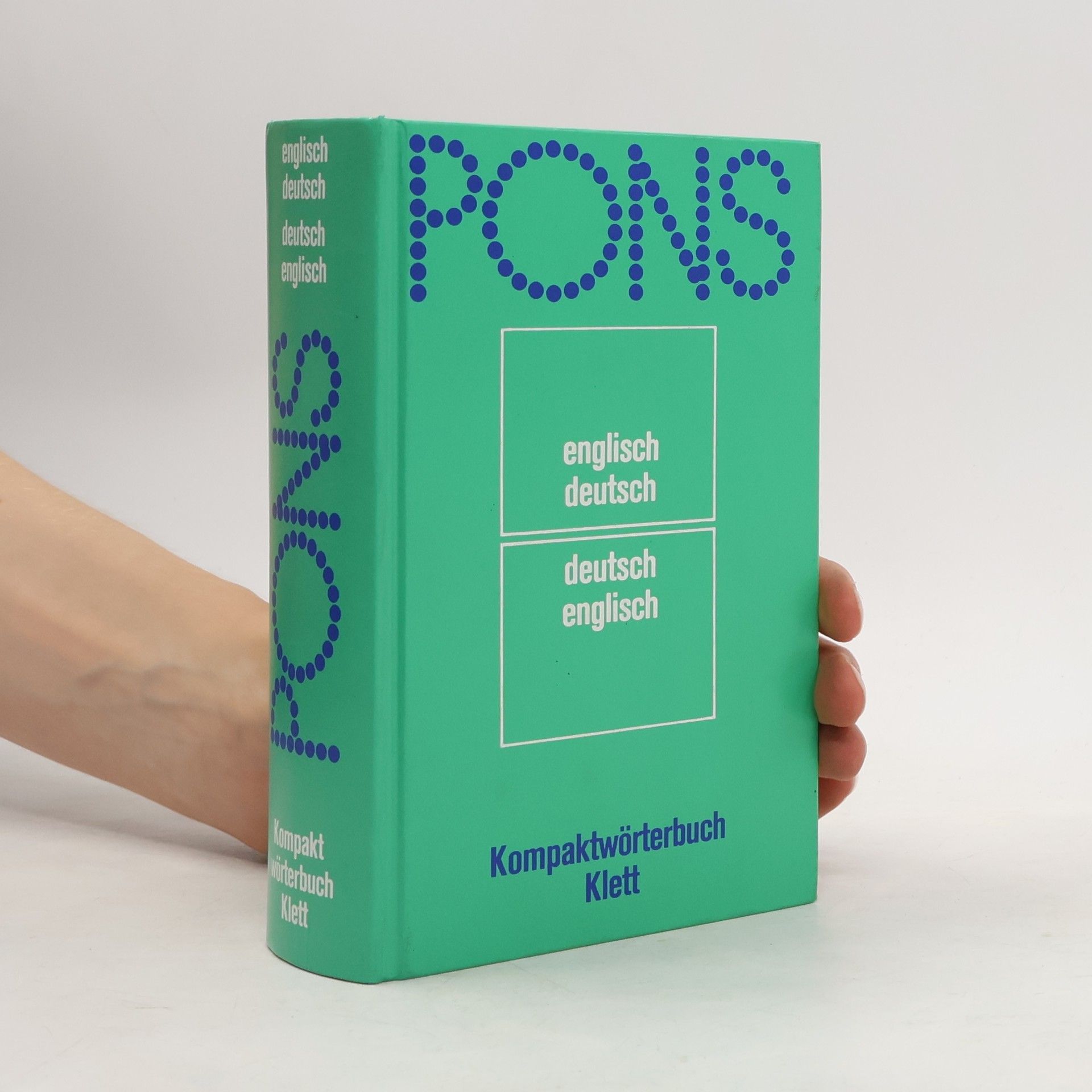 Erich Weis PONS Kompaktwörterbuch