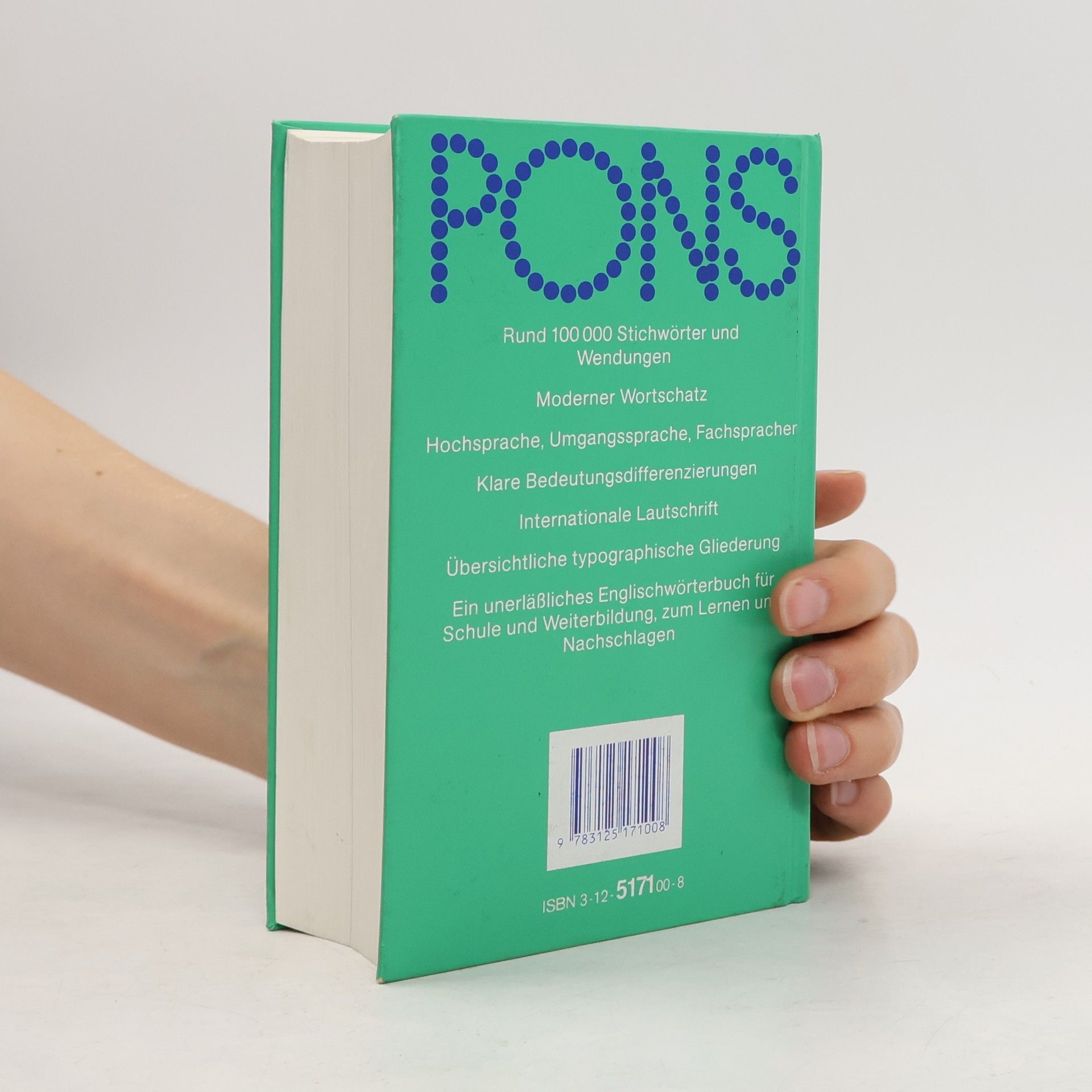 Erich Weis PONS Kompaktwörterbuch
