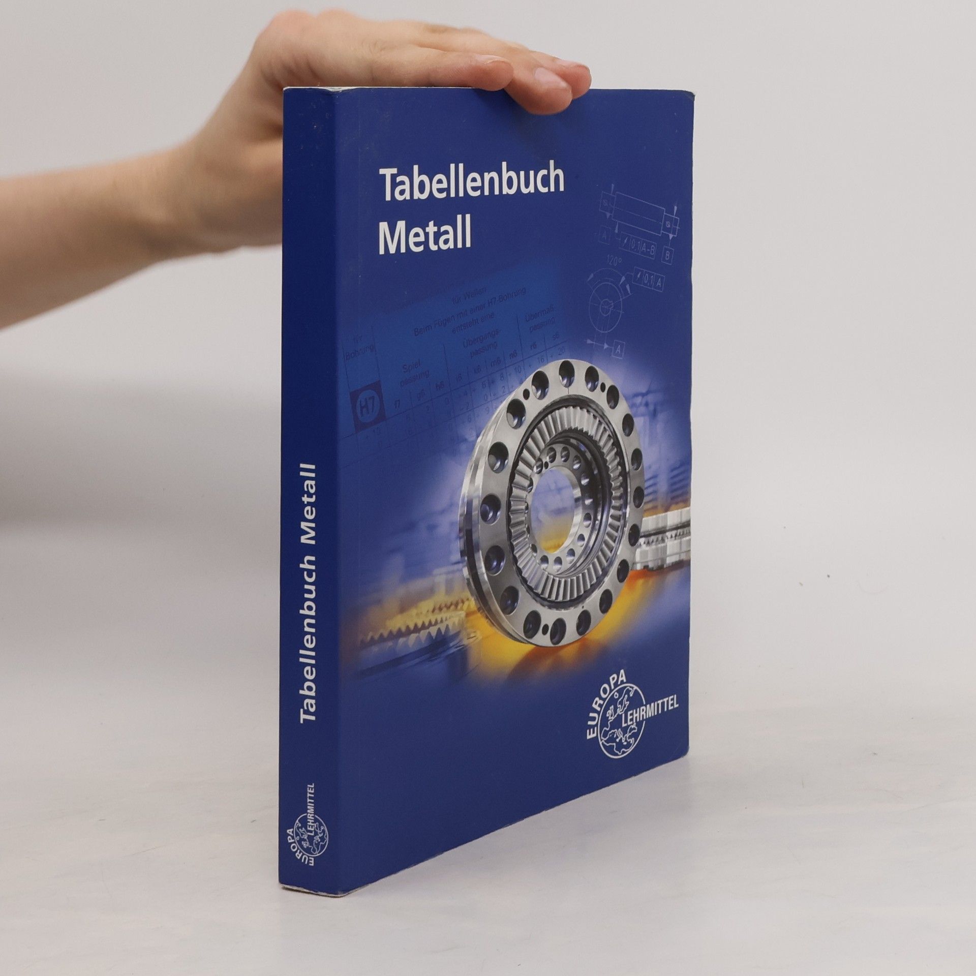 Roland Gomeringer Tabellenbuch Metall