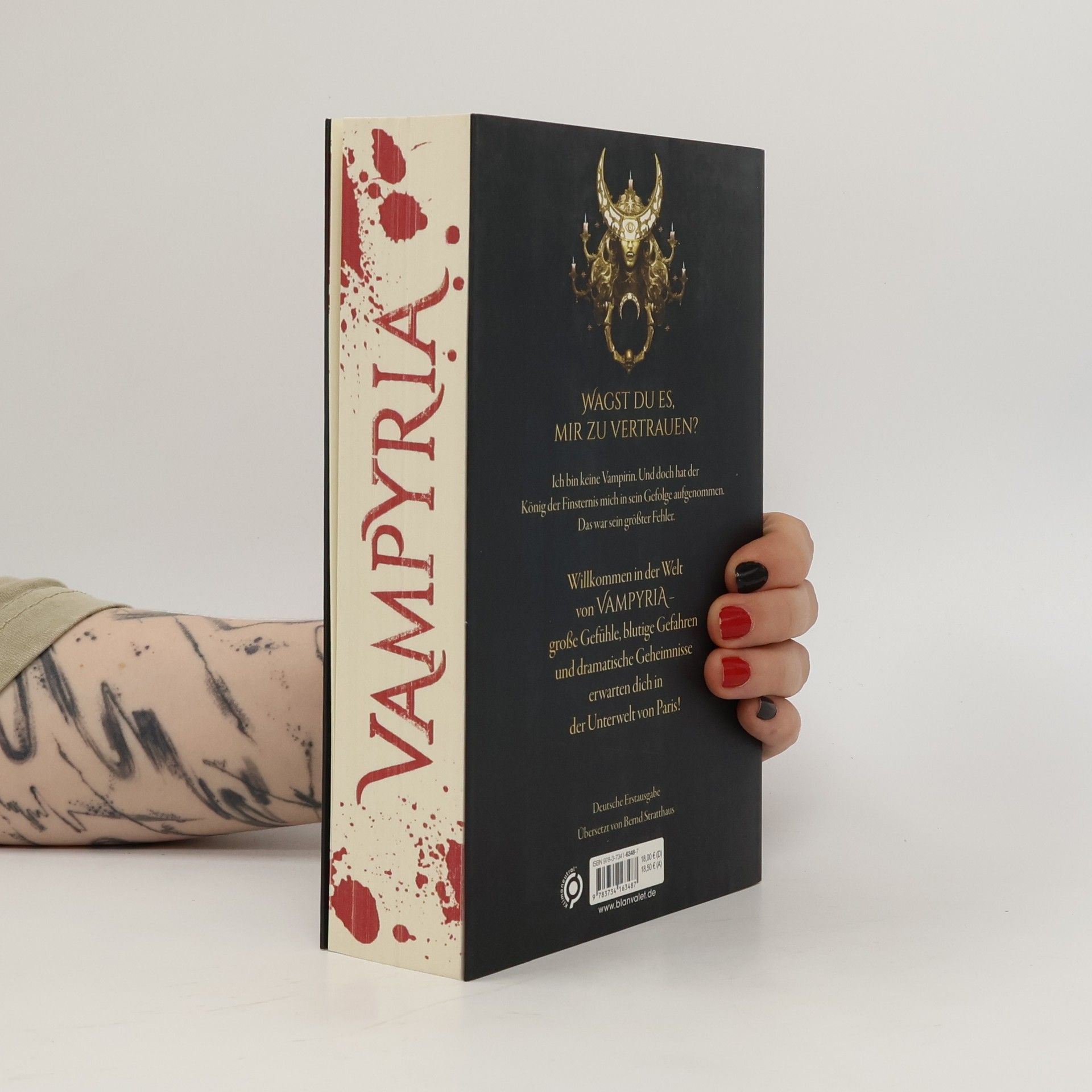 Victor Dixen Vampyria - Der Hof der Wunder