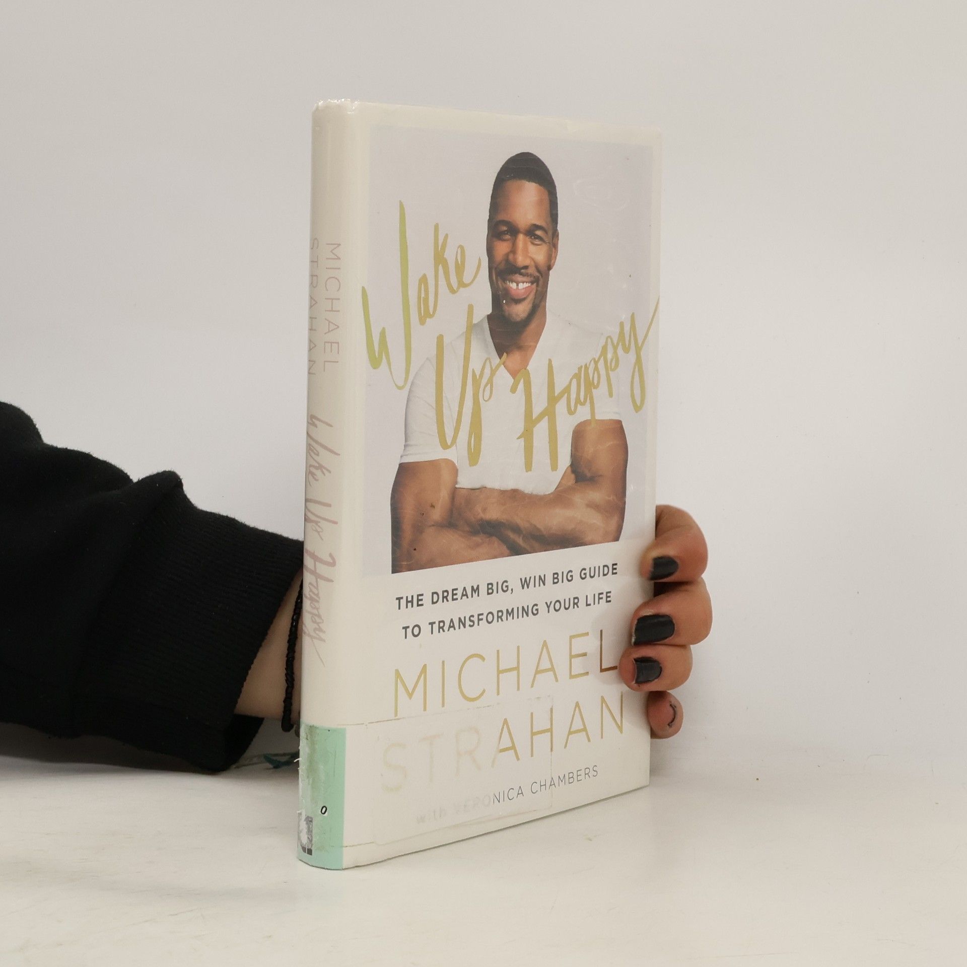 Michael Strahan Wake Up Happy