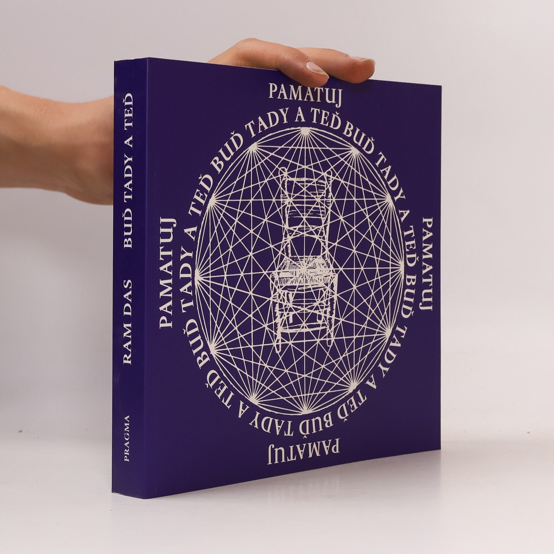 Ram Dass Buď tady a teď : pamatuj