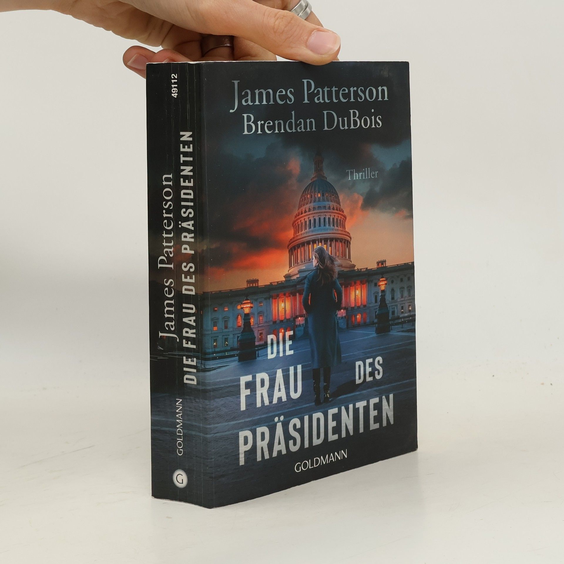James Patterson Die Frau Des Präsidenten