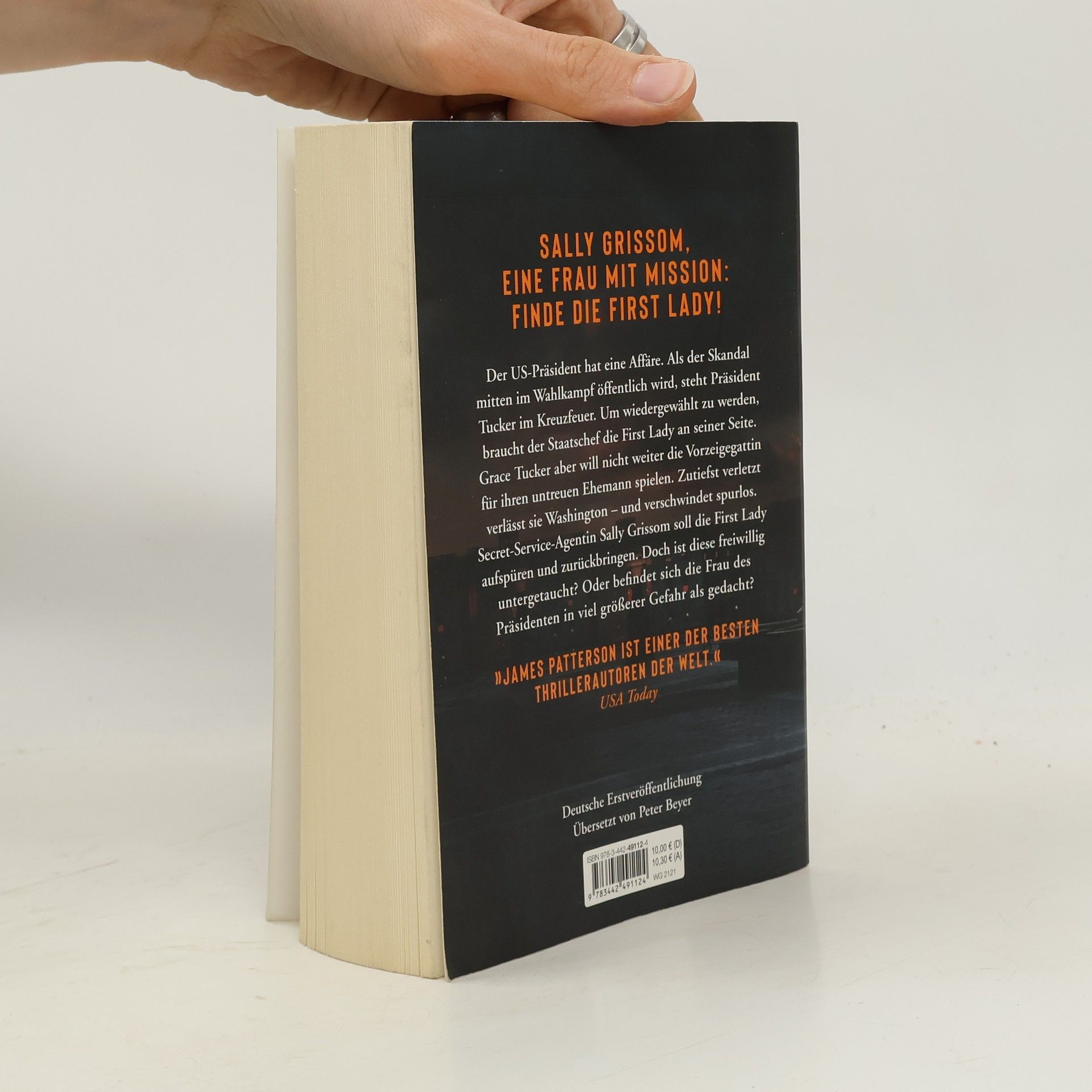 James Patterson Die Frau Des Präsidenten