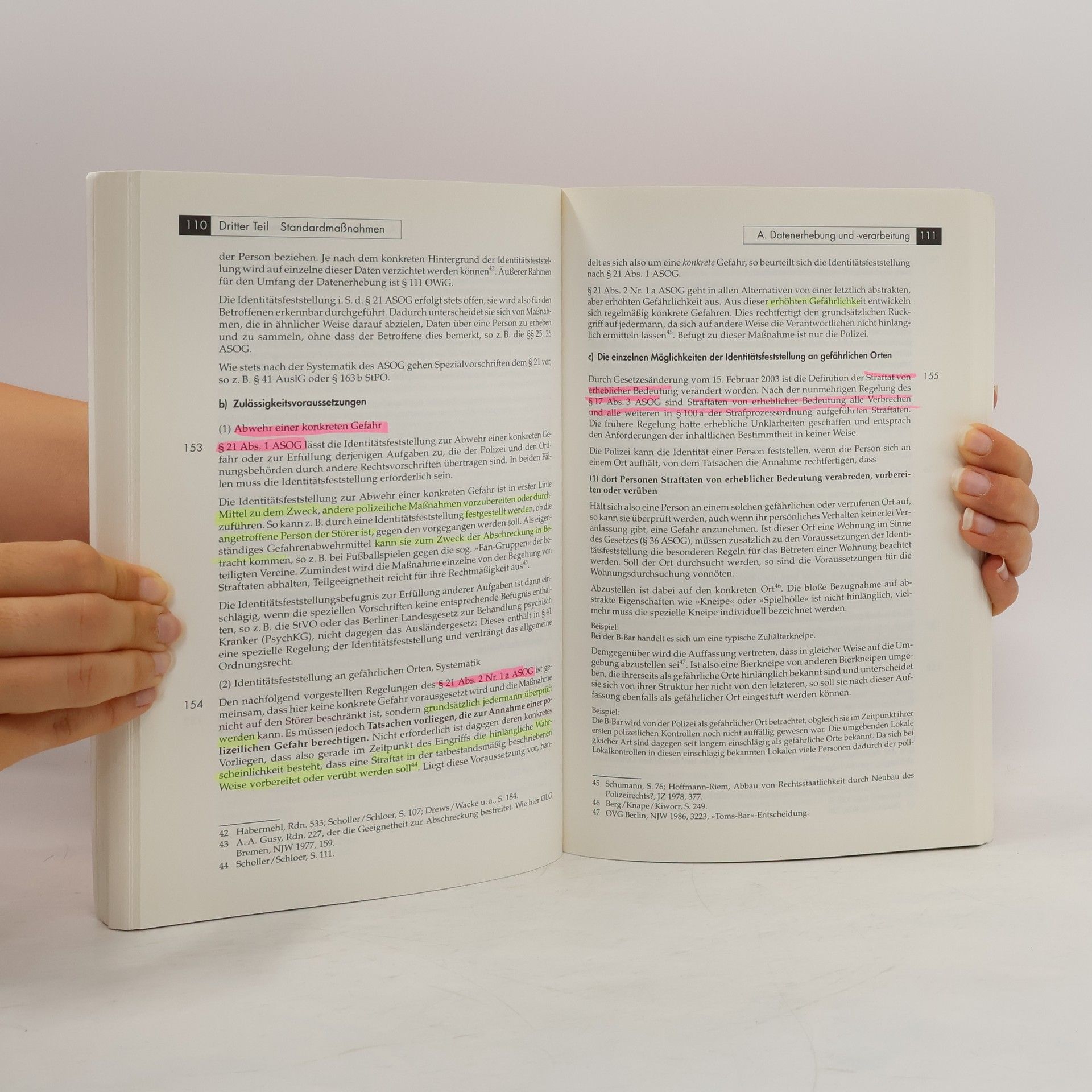 Autorenkollektiv Allgemeine Sicherheits- und Ordnungsrecht