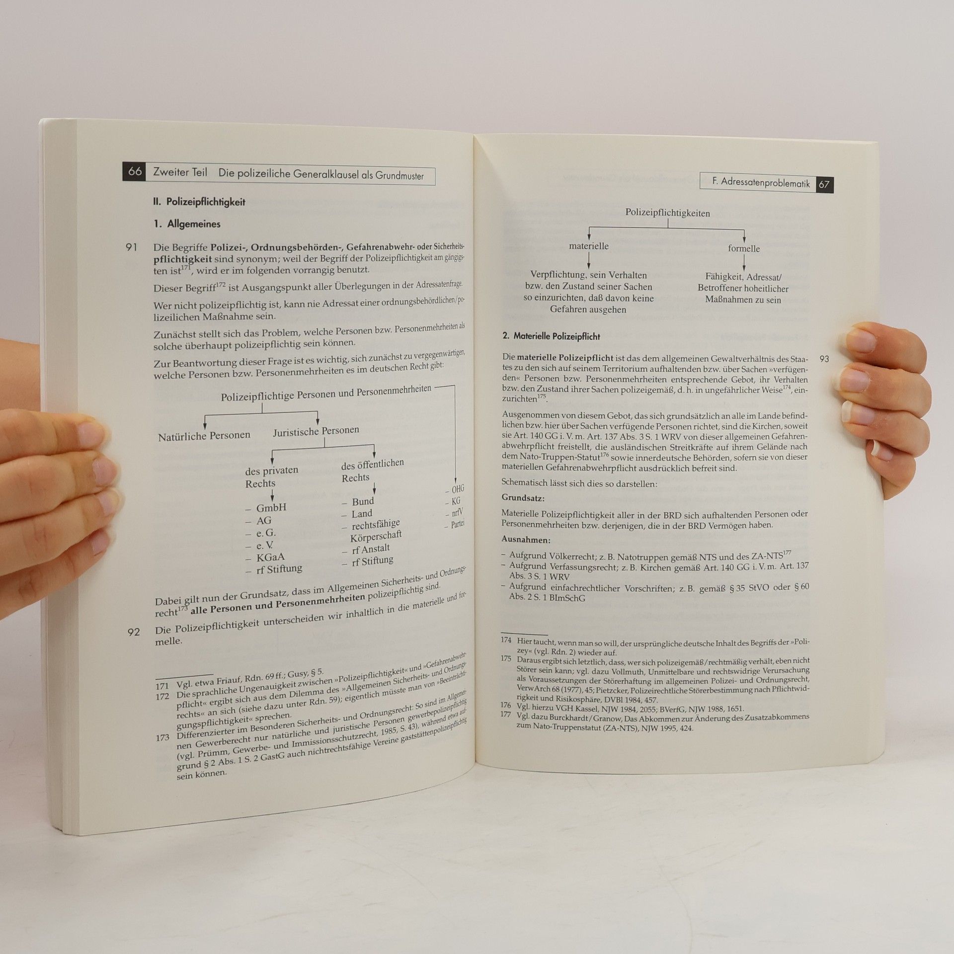 Autorenkollektiv Allgemeine Sicherheits- und Ordnungsrecht