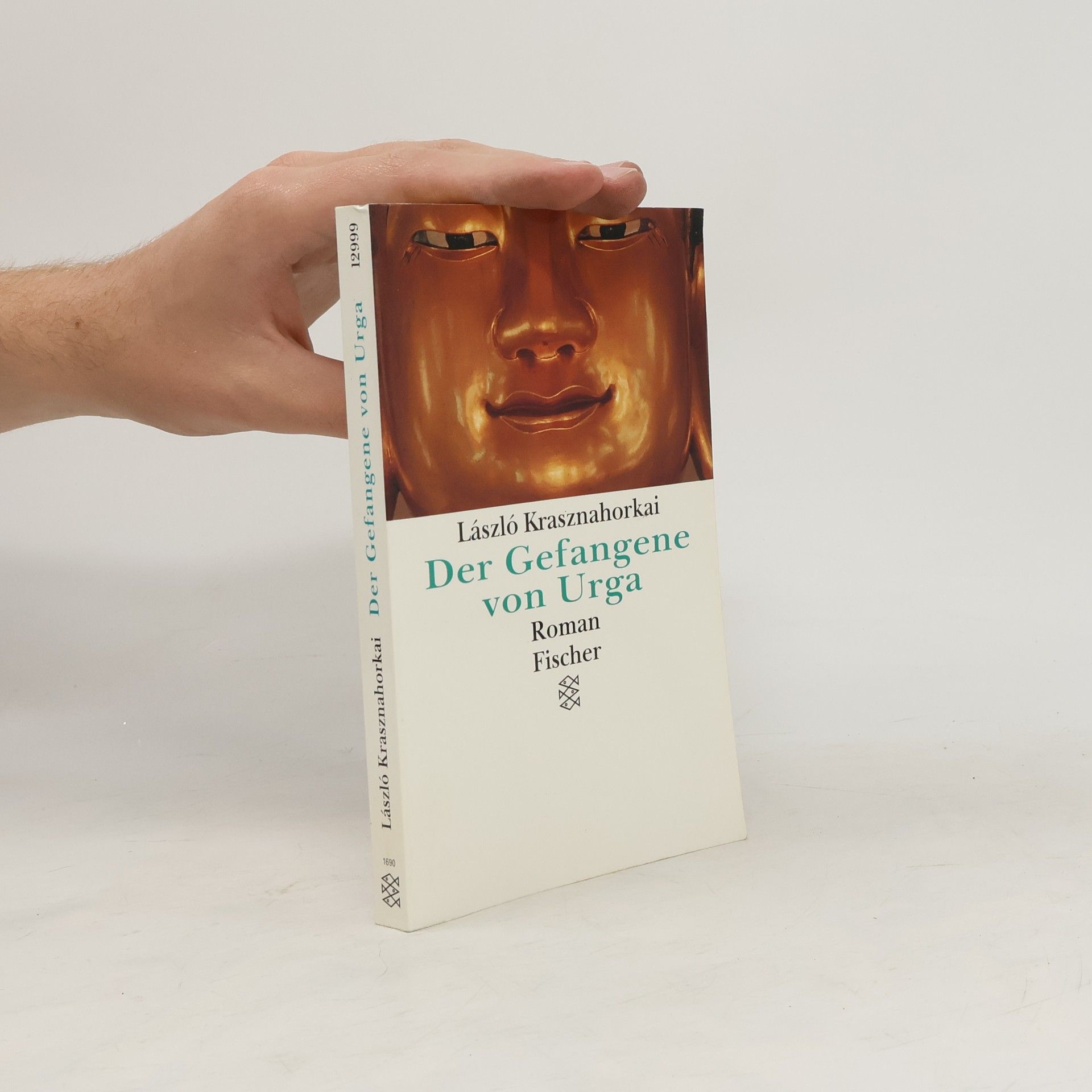 László Krasznahorkai Der Gefangene von Urga