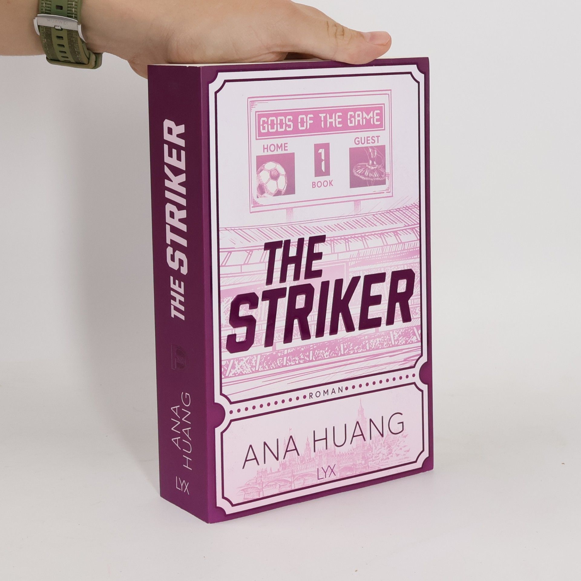 Ana Huang The Striker